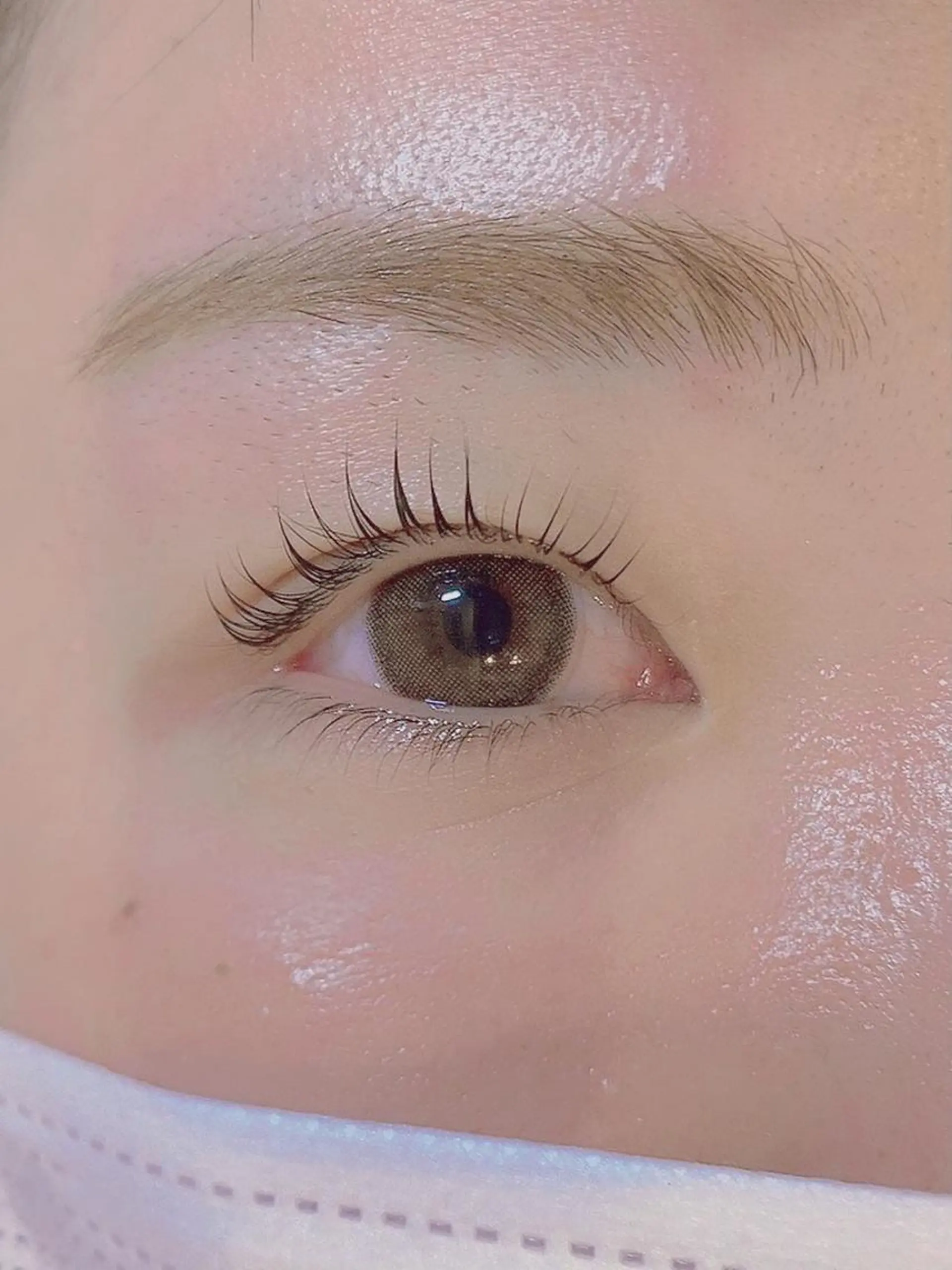 マツエク・マツパ ヤマダ サクラのヘアスタイル