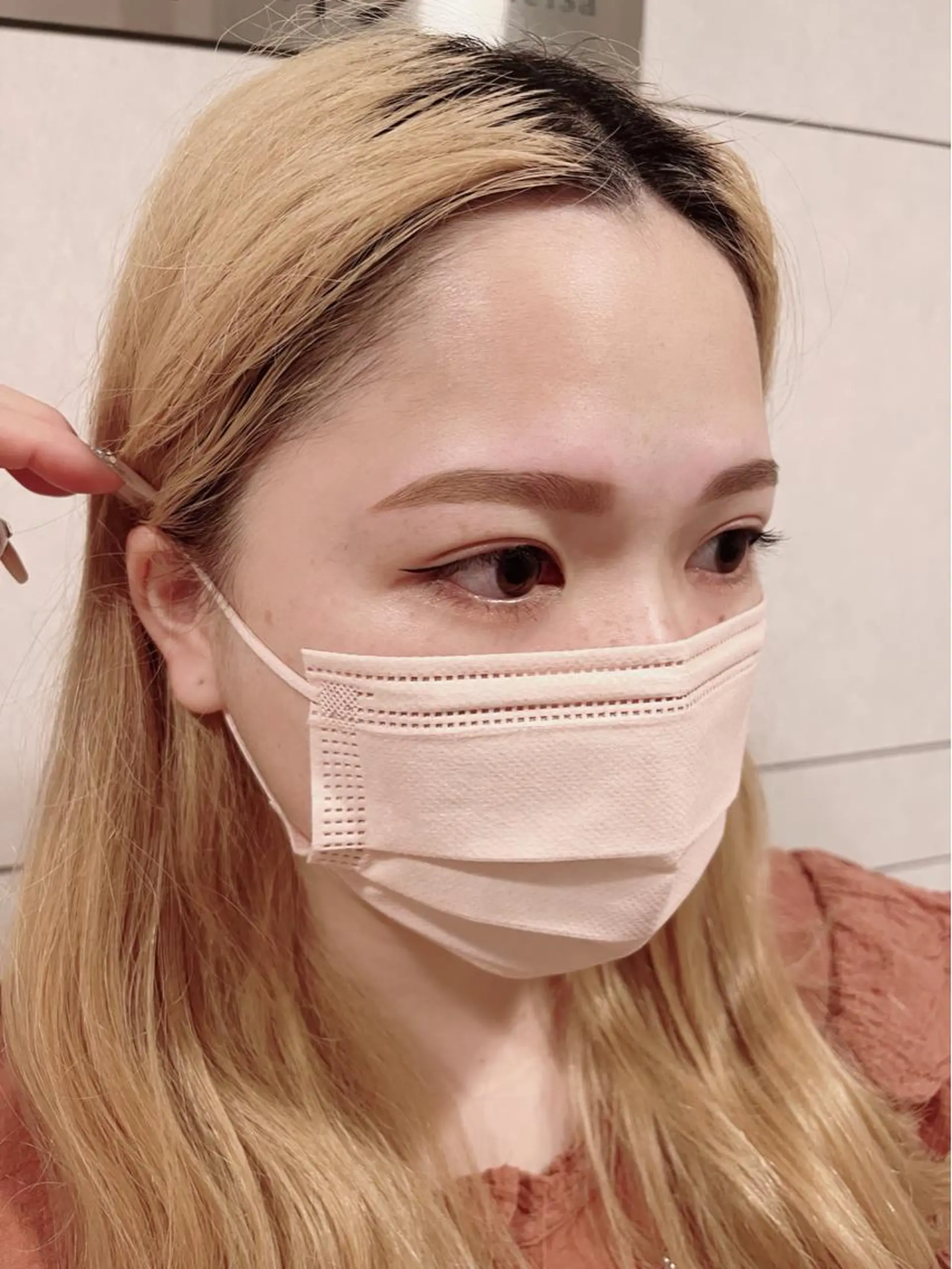 アイブロウ 眉毛ワックス脱毛 木6 -キロク-🍀 辻彩花のマツエク・マツパデザイン