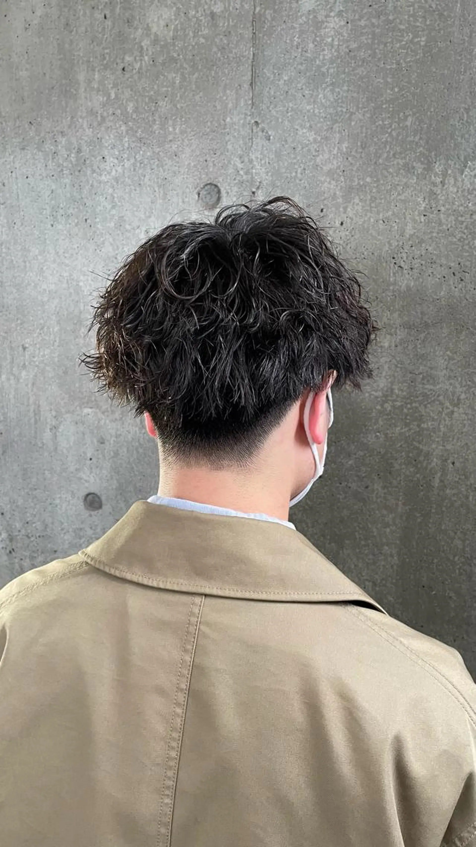 パーマ メンズ 松本平太郎美容室大宮店所属・もりたみかこ 美容師お休み中のヘアスタイル