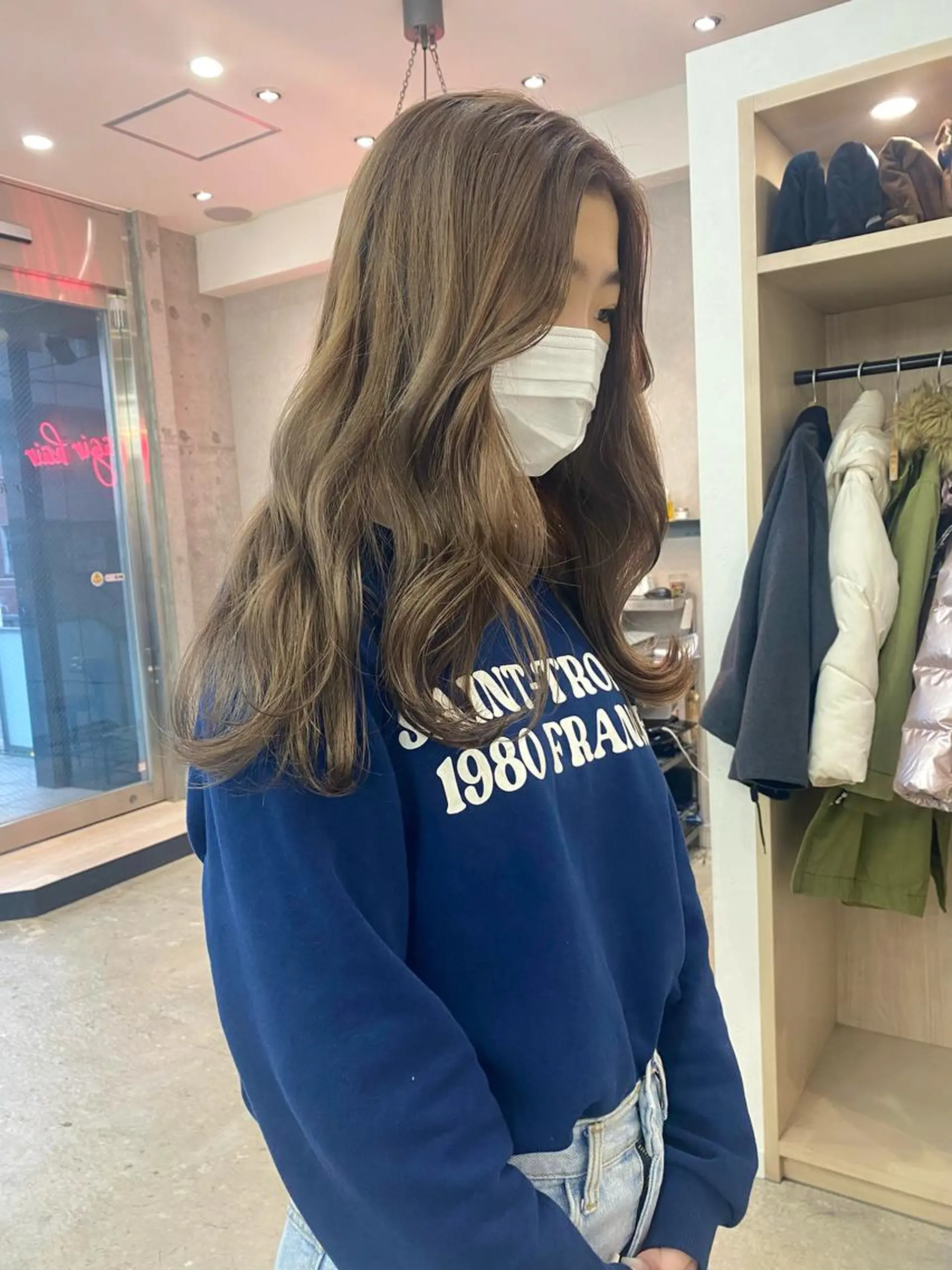 ロング カラー ヘアアレンジ 小顔カット/艶 カラー特化♡MIHOのヘアスタイル