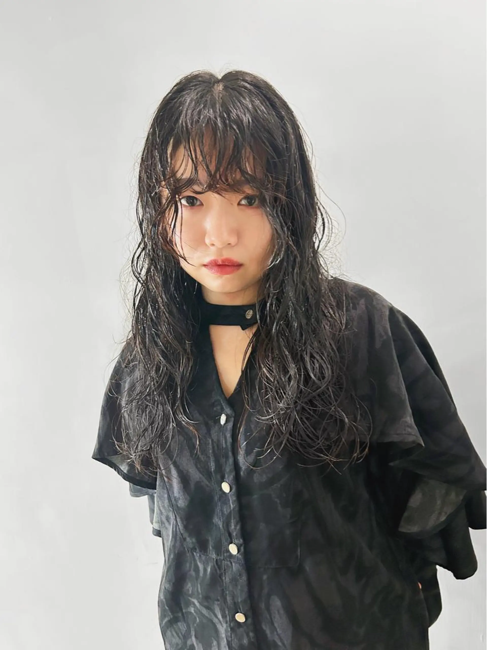 ロング パーマ カット パーマ レイヤー/パーマ /ウルフ/nabeのヘアスタイル