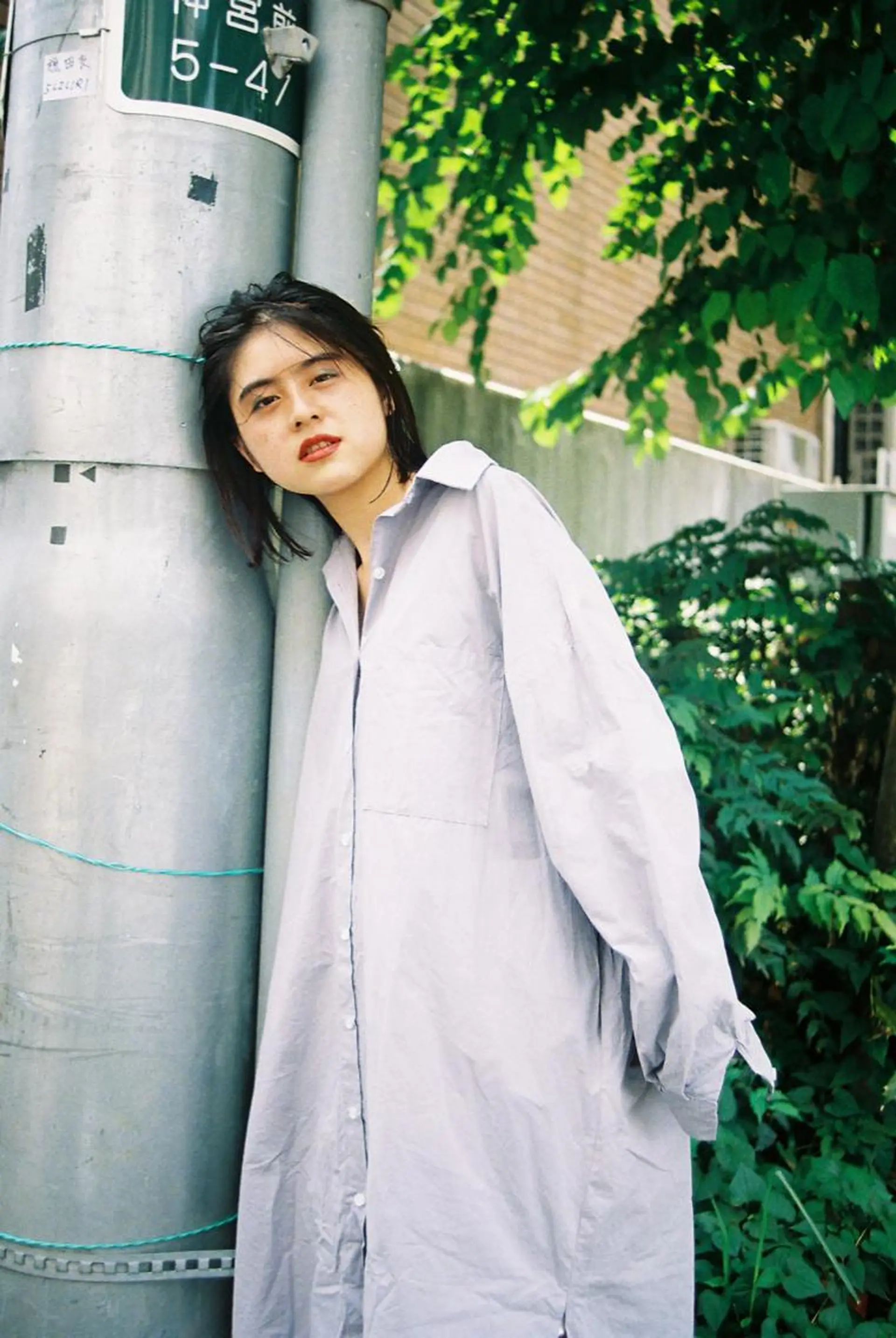 ミディアム 似合わせカット /パーマ岡本淳平のヘアスタイル