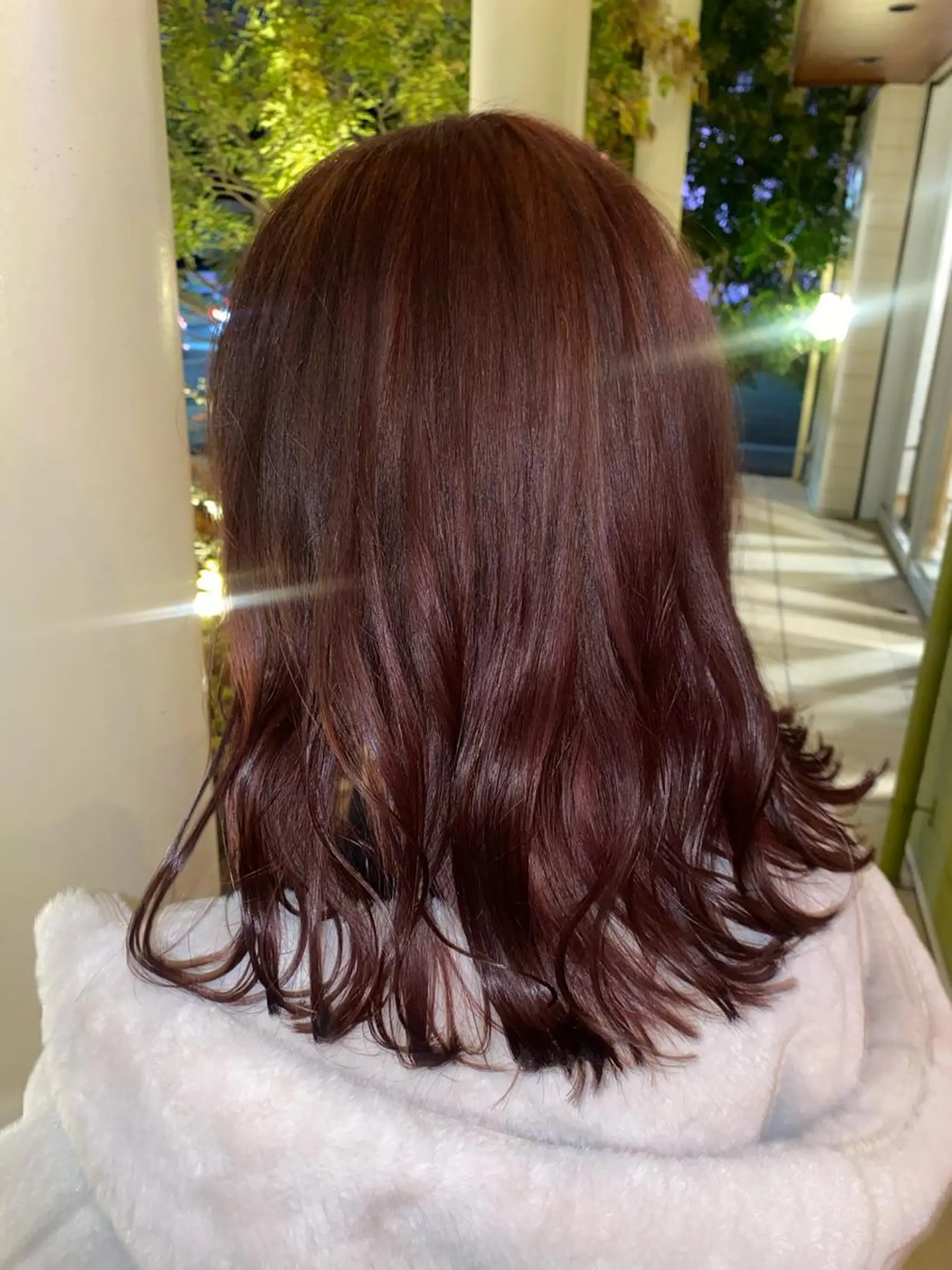 ミディアム カラー 🌻井上 マリー🌻のヘアスタイル