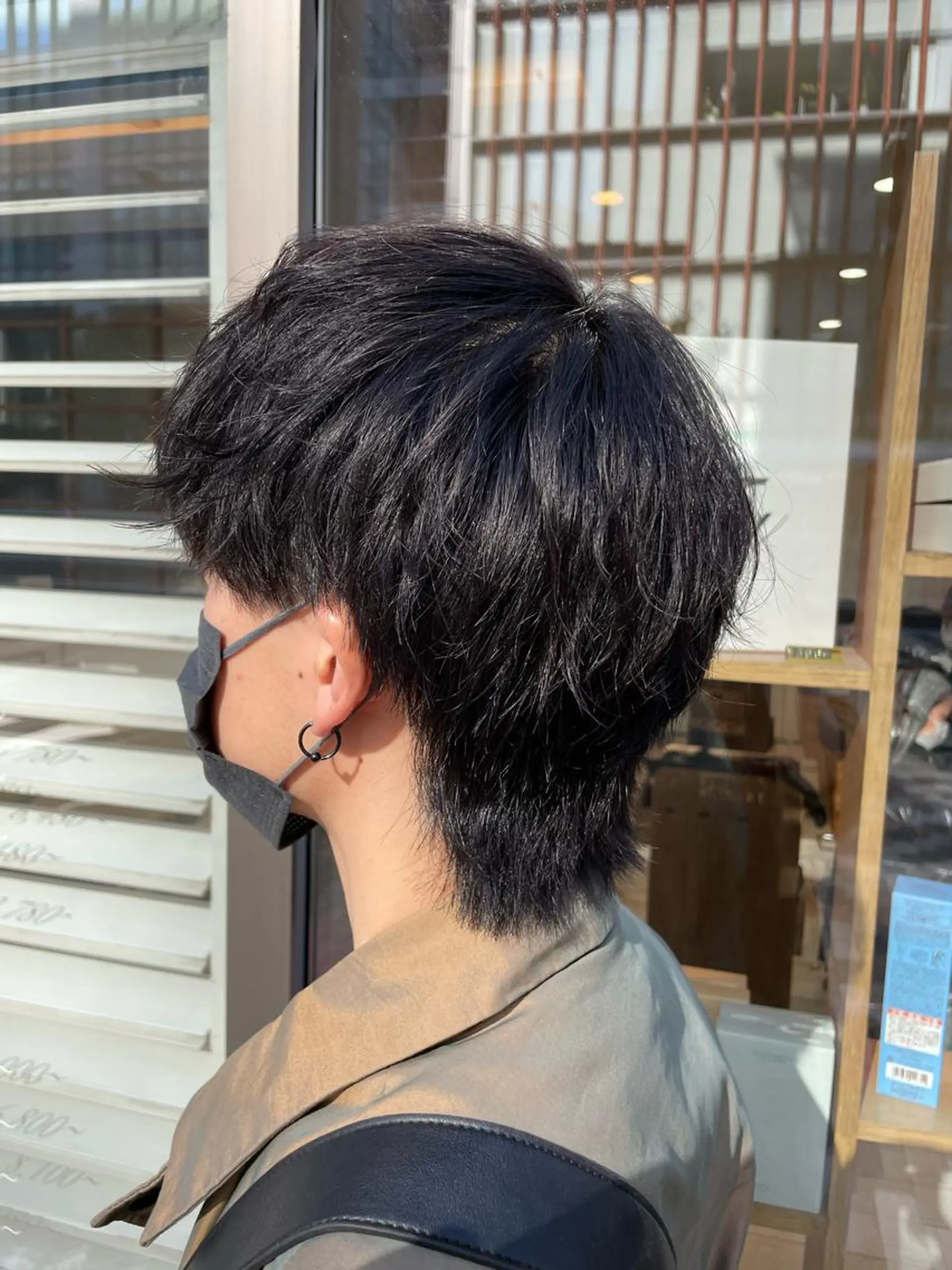 ショート ウルフカット ヘアアレンジ 🌿あがりれいなのその他イメージ