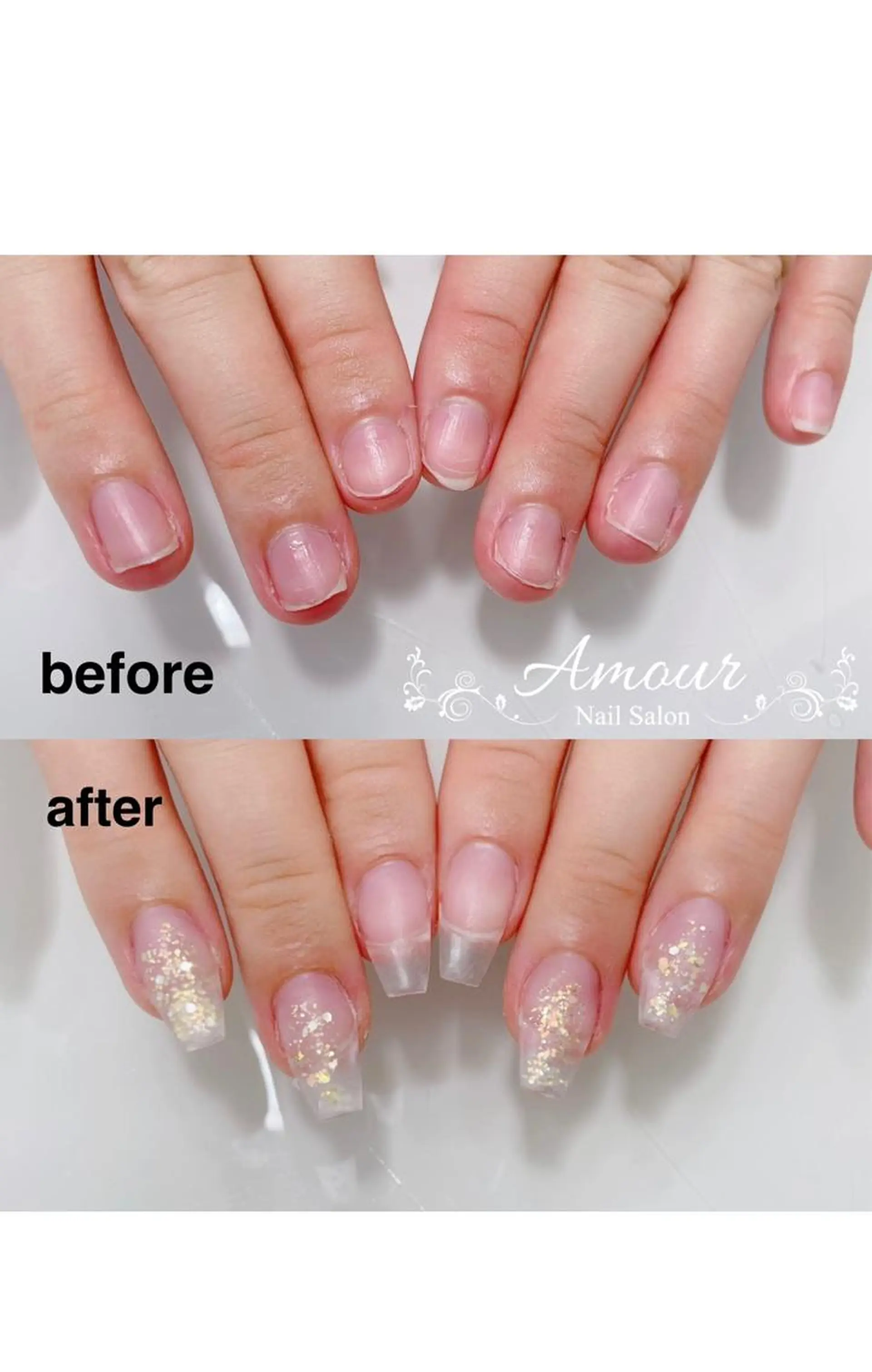 ネイル nailsalon ♡amour♡のネイルデザイン