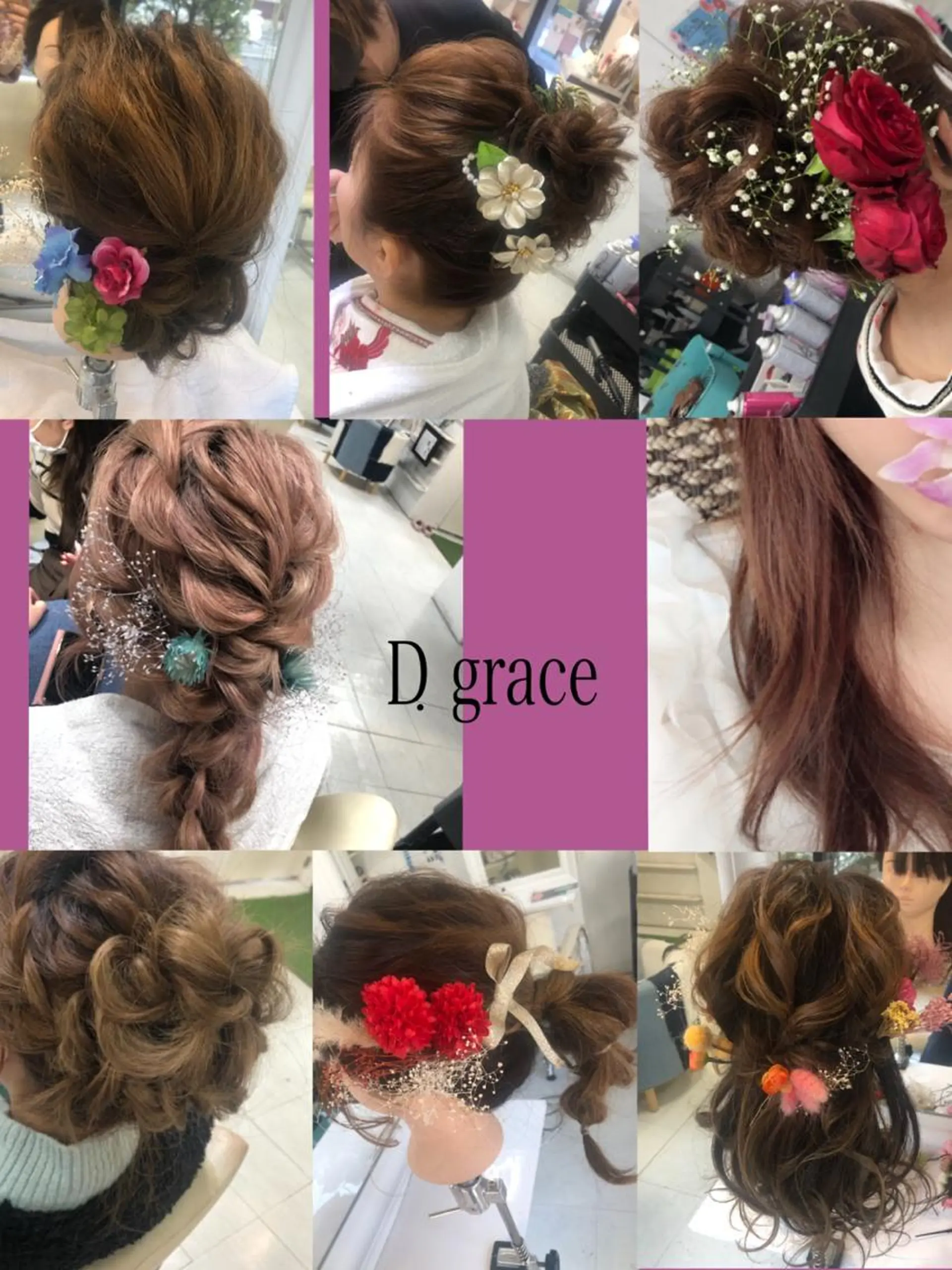 ヘアアレンジ ヘッドスパ師Uran (^^)のその他イメージ