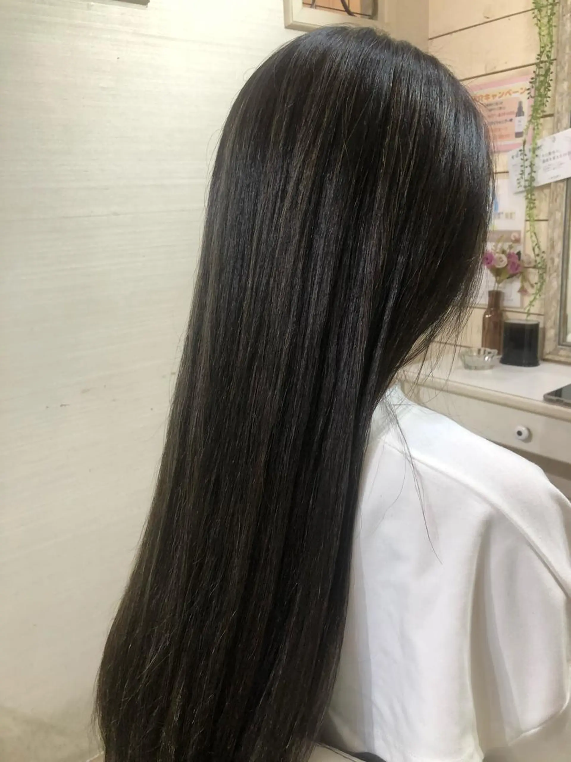 ロング カラー ハイライトカラー ハイライト カラー職人 なかもと たつひろのヘアスタイル
