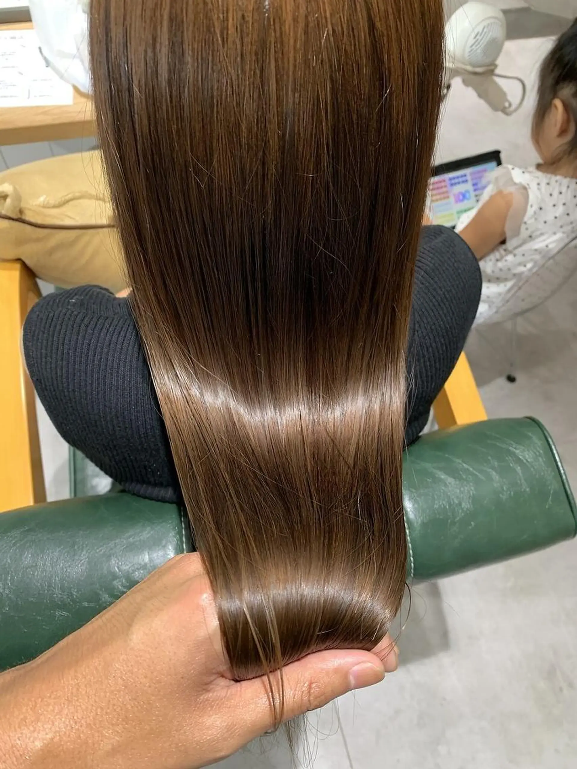 ロング カラー 髪質改善 縮毛矯正 ヘアカラー トリートメント arts茅ヶ崎 エリアNO1髪質改善のヘアスタイル