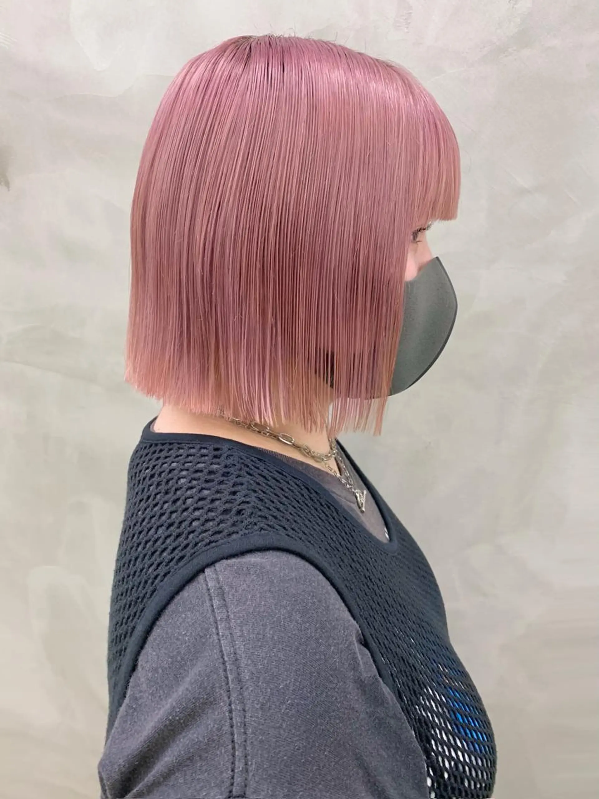 ミディアム カラー ヘアカラー 🐝 hachi🐝のヘアスタイル