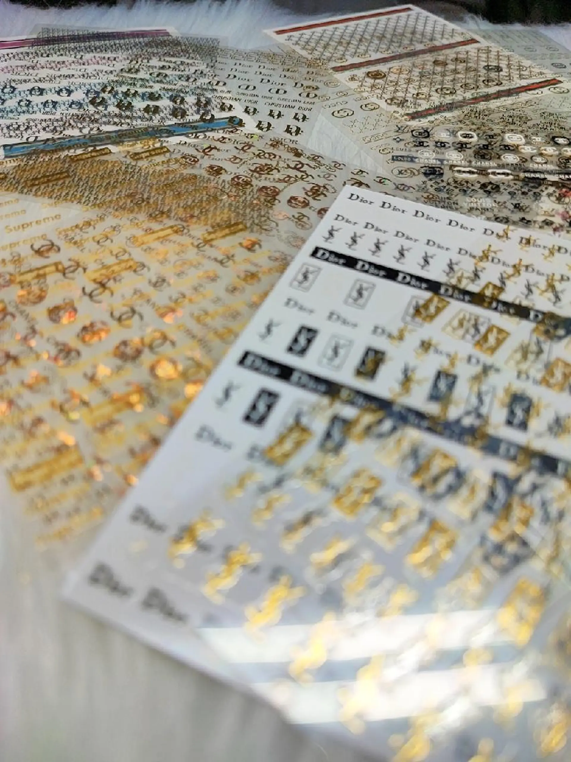 ネイル 森 ネイルサロンのネイルデザイン