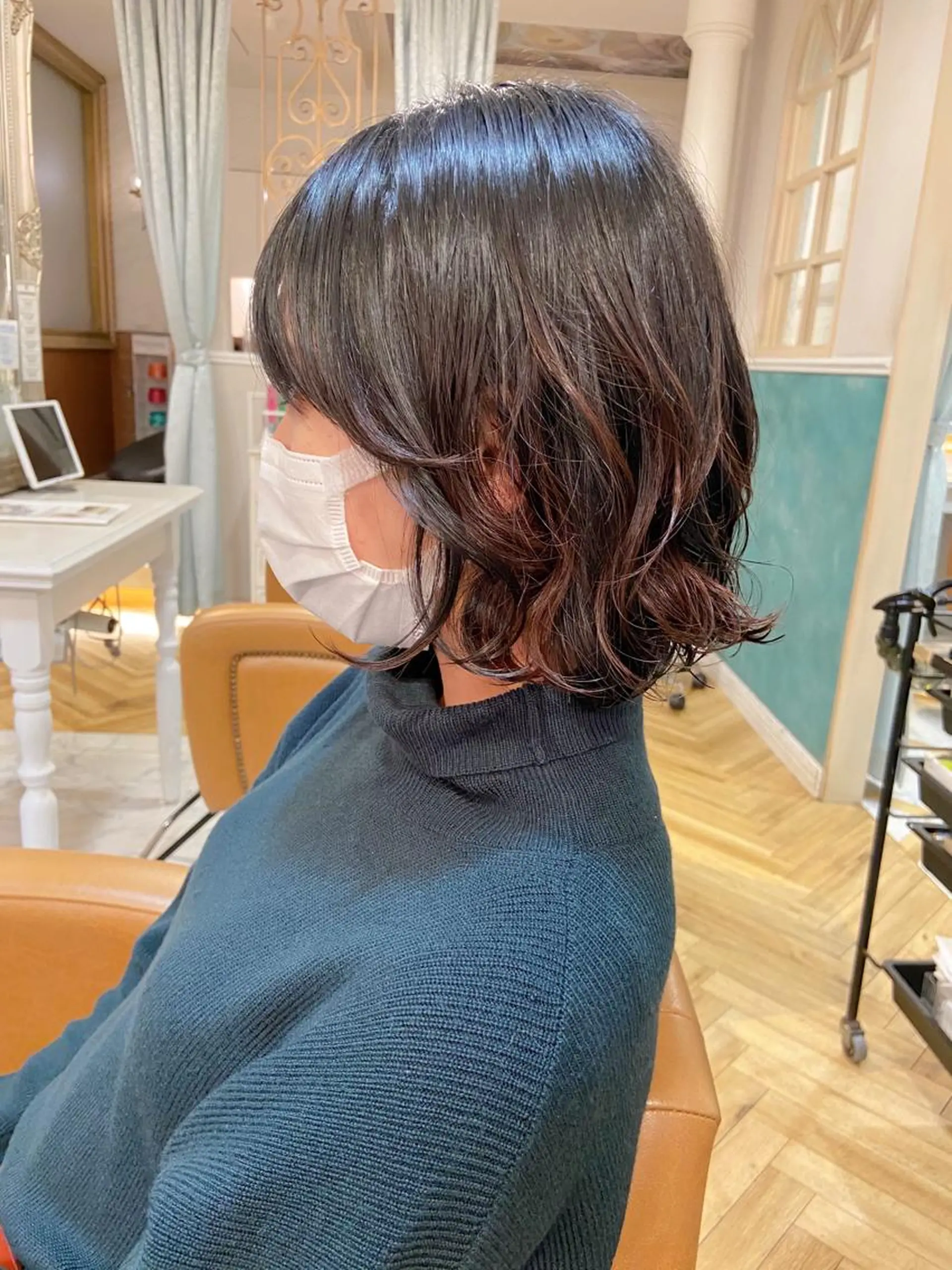 ショート パーマ 銀座/似合わせカット 🤍美月のヘアスタイル
