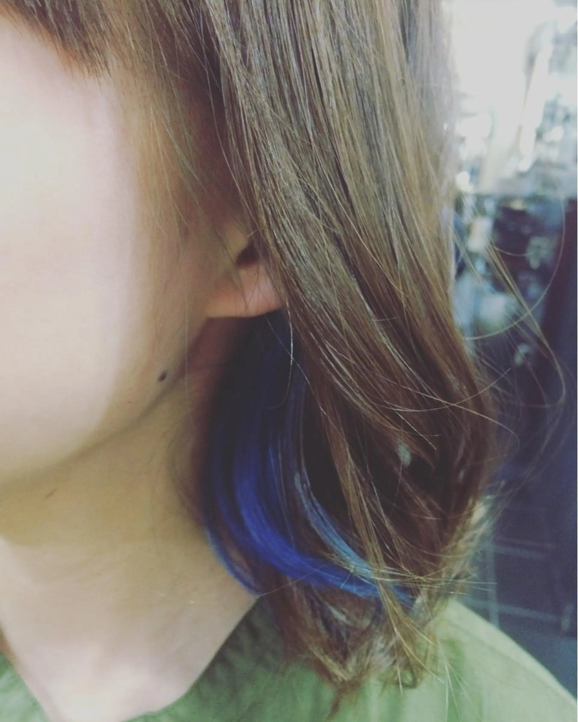 ミディアム 山田 守のヘアスタイル