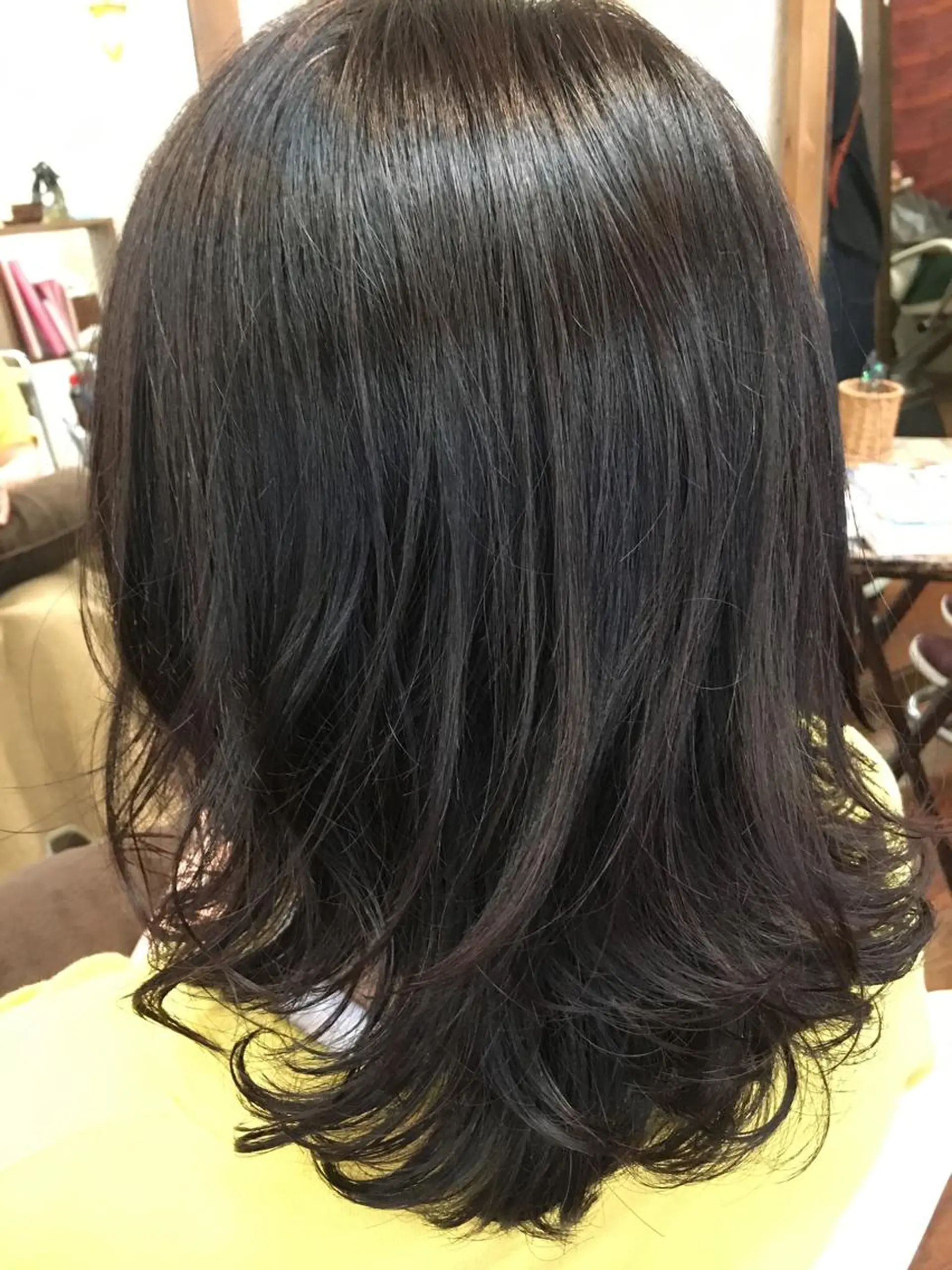 ミディアム 伊藤 雄一のヘアスタイル