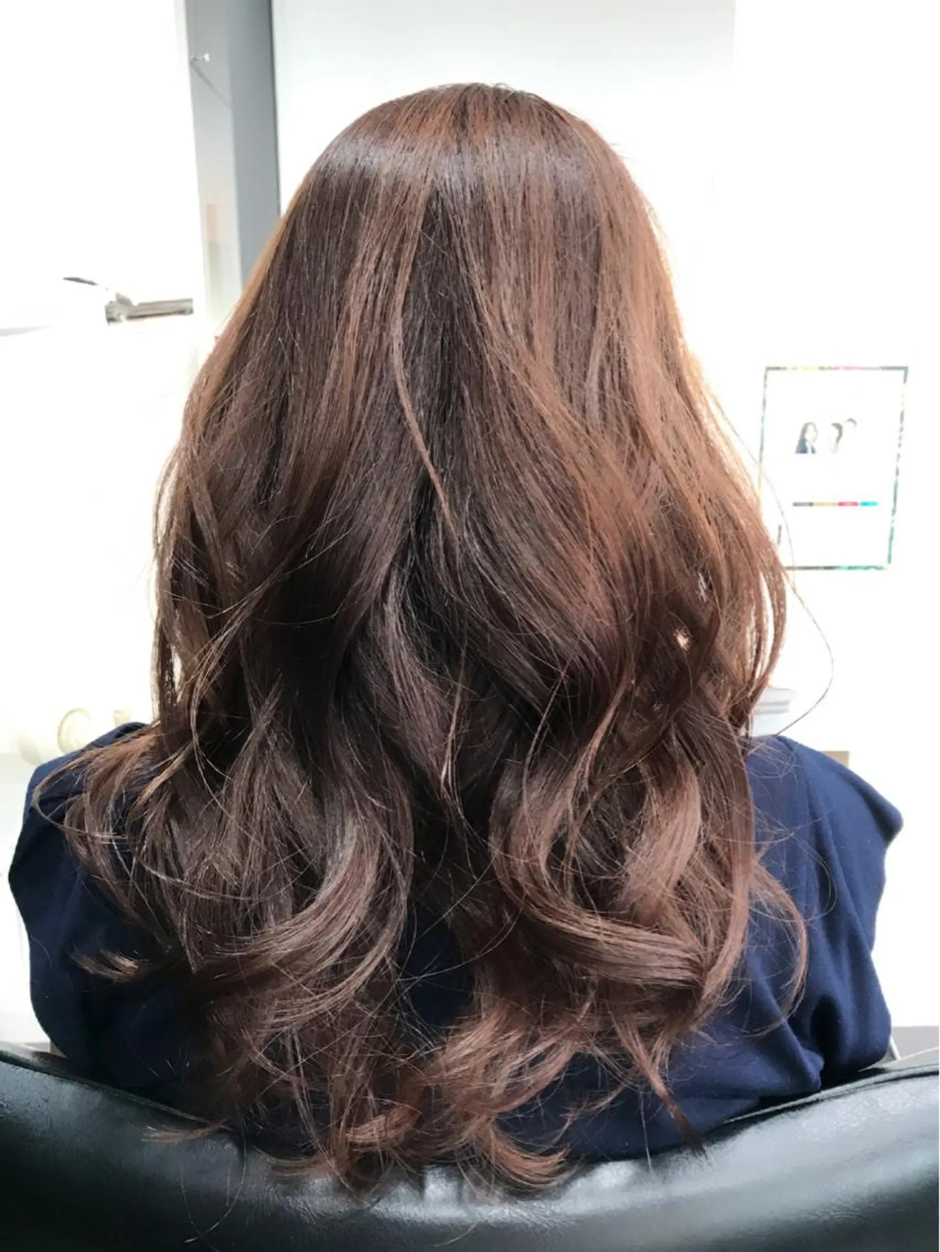 ロング パーマ 関口 友行のヘアスタイル