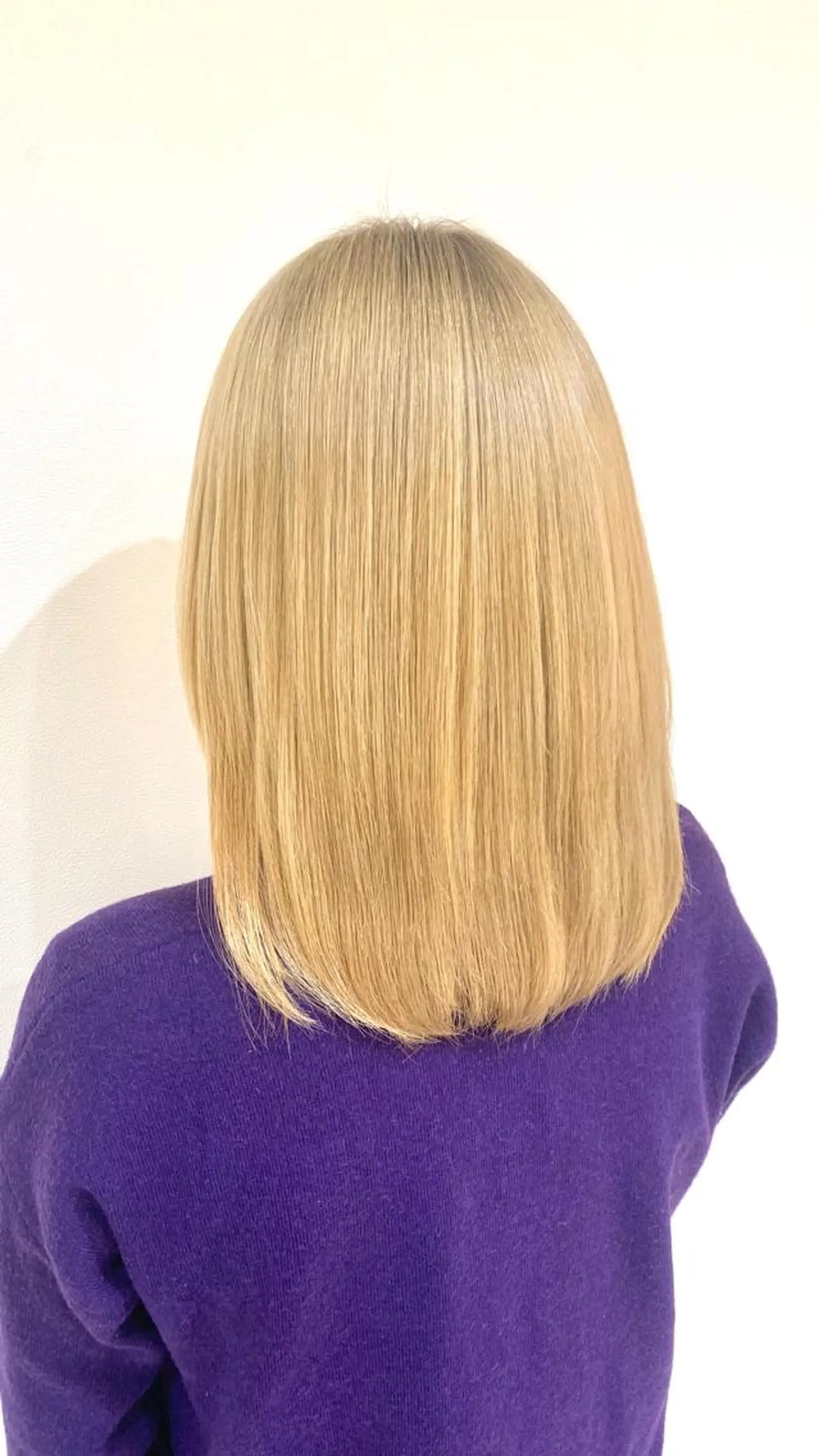 セミロング カラー Maison 寺尾拓朗のヘアスタイル