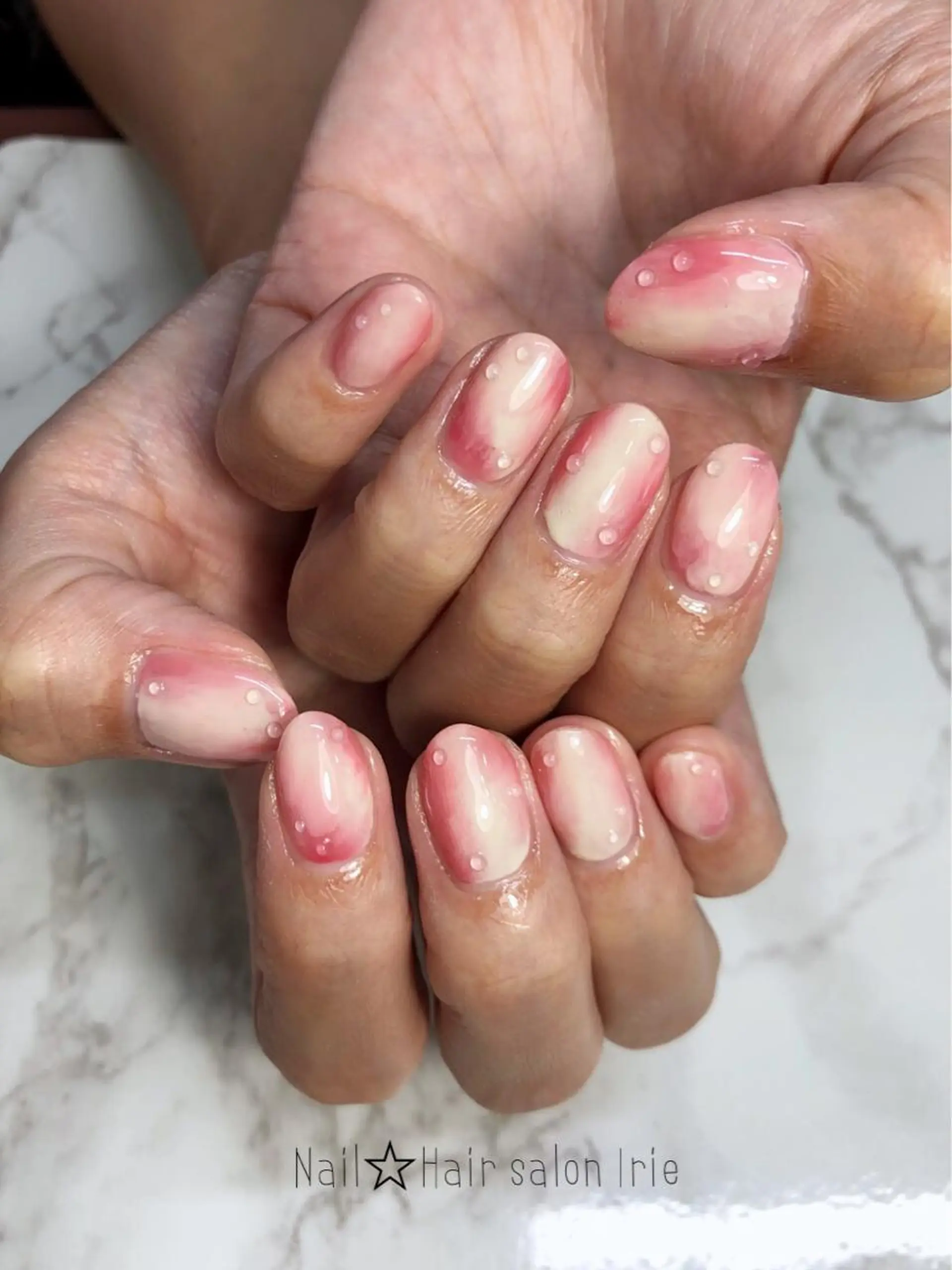 ネイル ハンドネイル 與儀 知佳のネイルデザイン