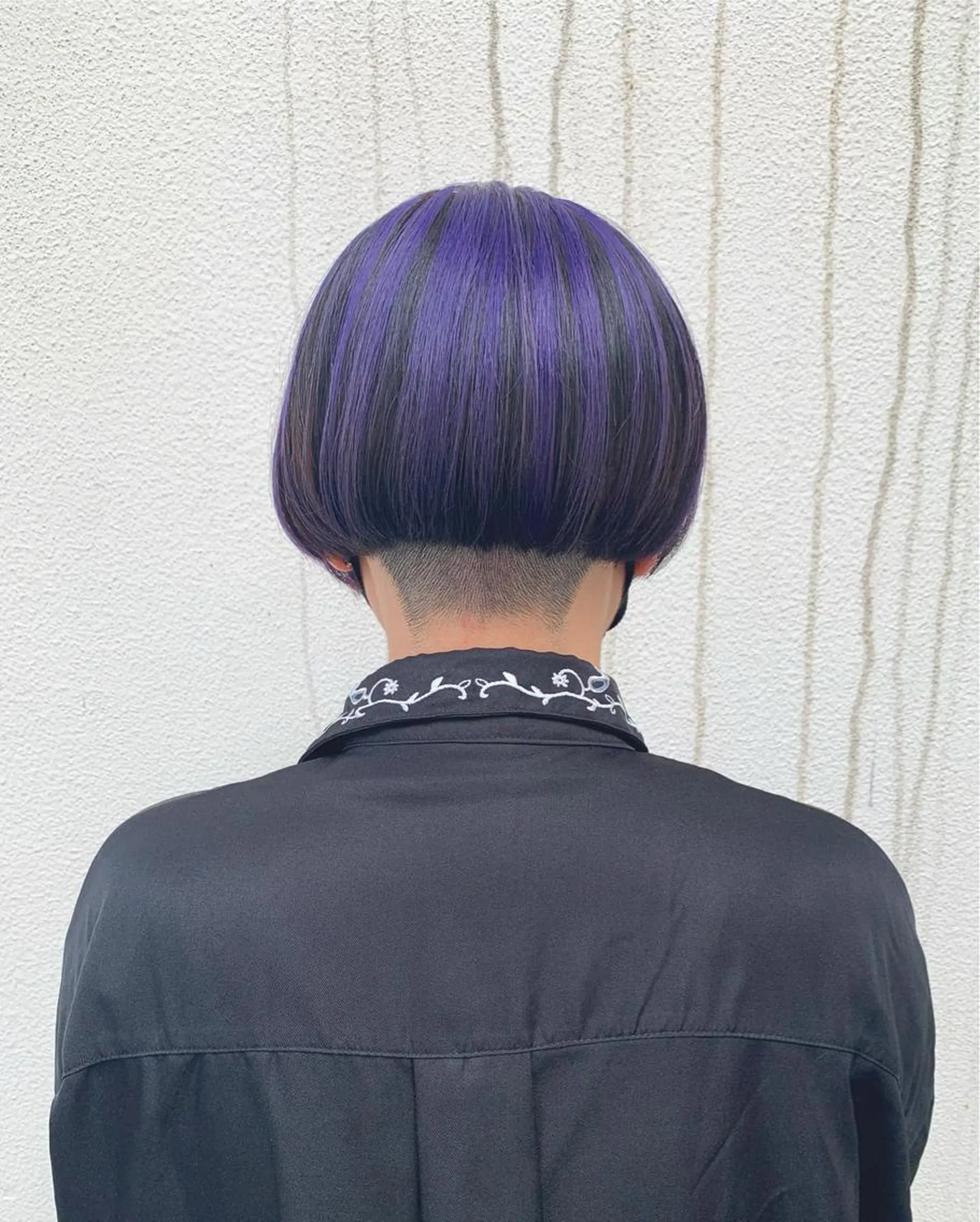 ショート カラー ハイトーン/ショート 村上淳乃🐥のヘアスタイル