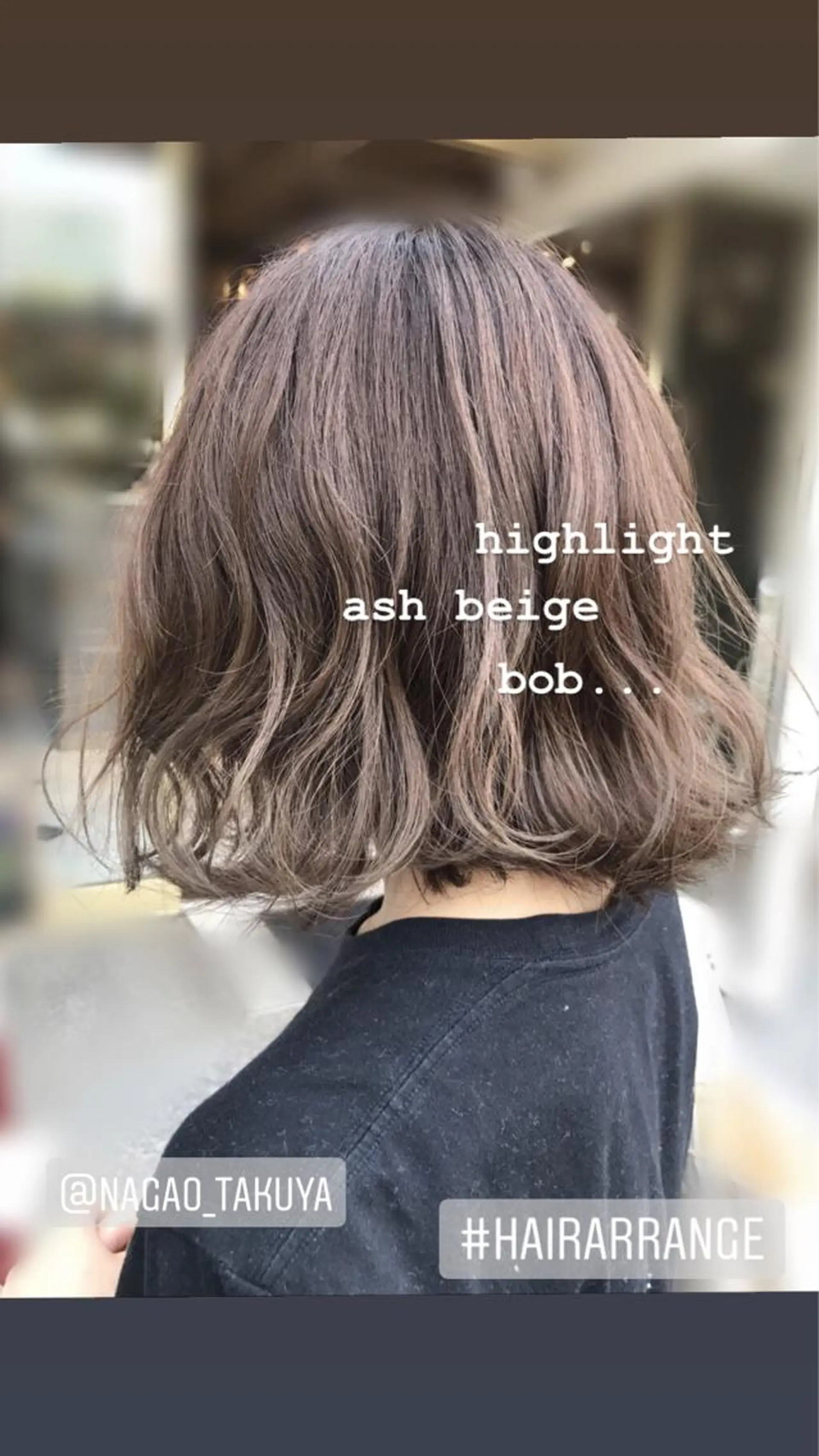 ミディアム カラー パーマ ヘアアレンジ メンズ キッズ ネイル マツエク・マツパ パーソナルカラー☆ 永尾拓也のヘアスタイル