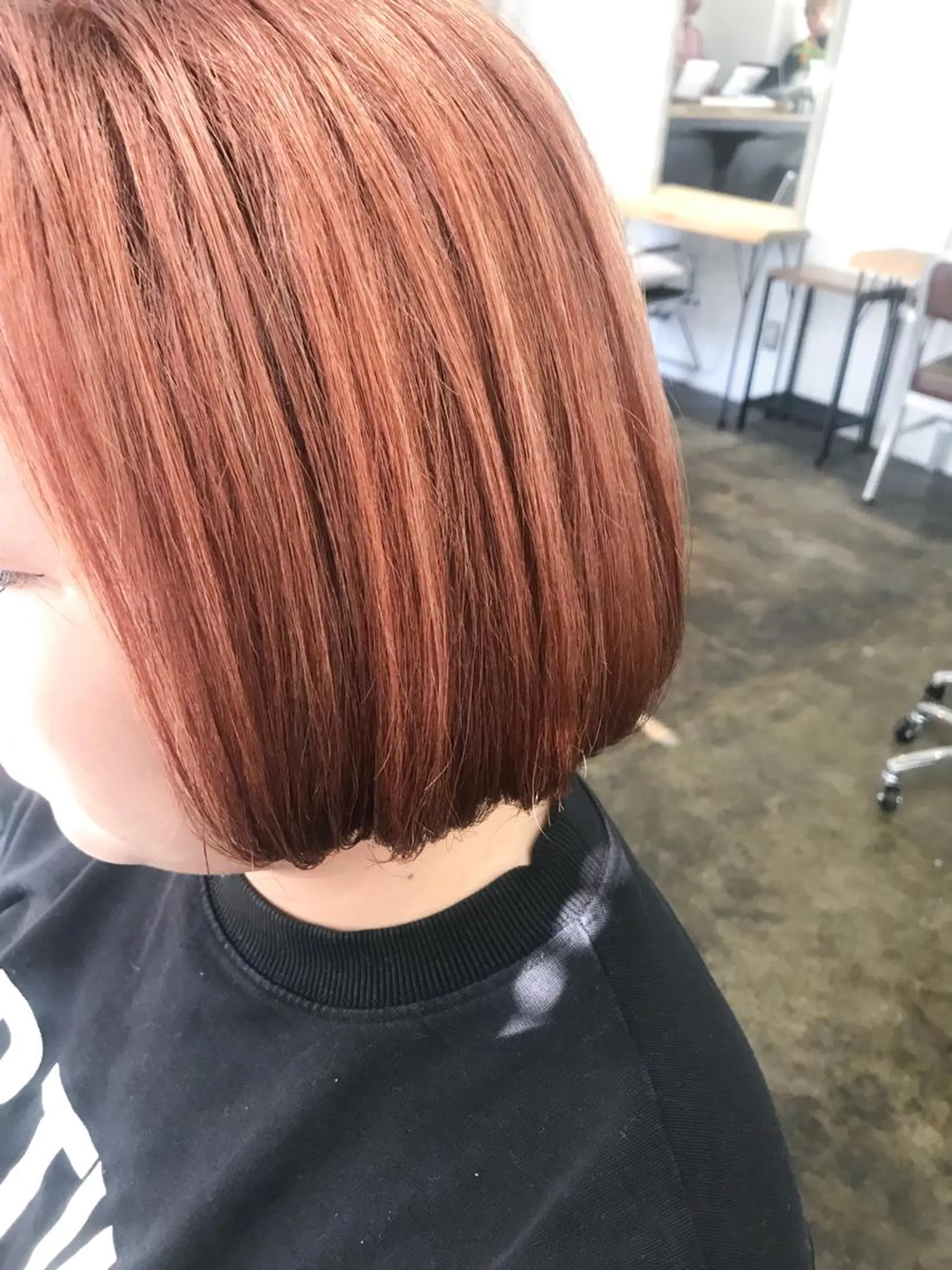 ショート 初めてでも失敗しない 透明感カラー　Miiのヘアスタイル