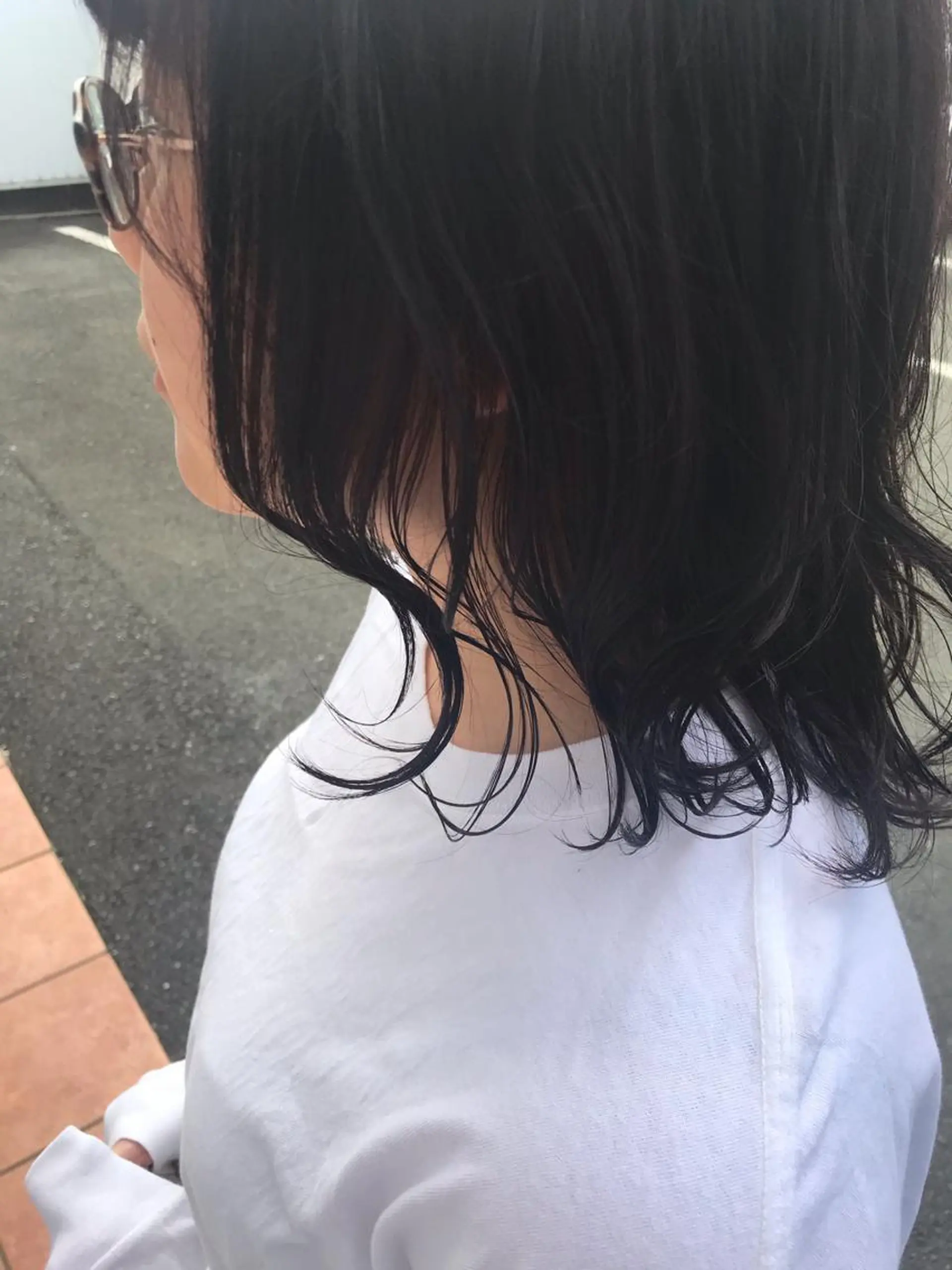 ミディアム カラー 🔷メンズフェザー スタイル🔹竹内凌のヘアスタイル