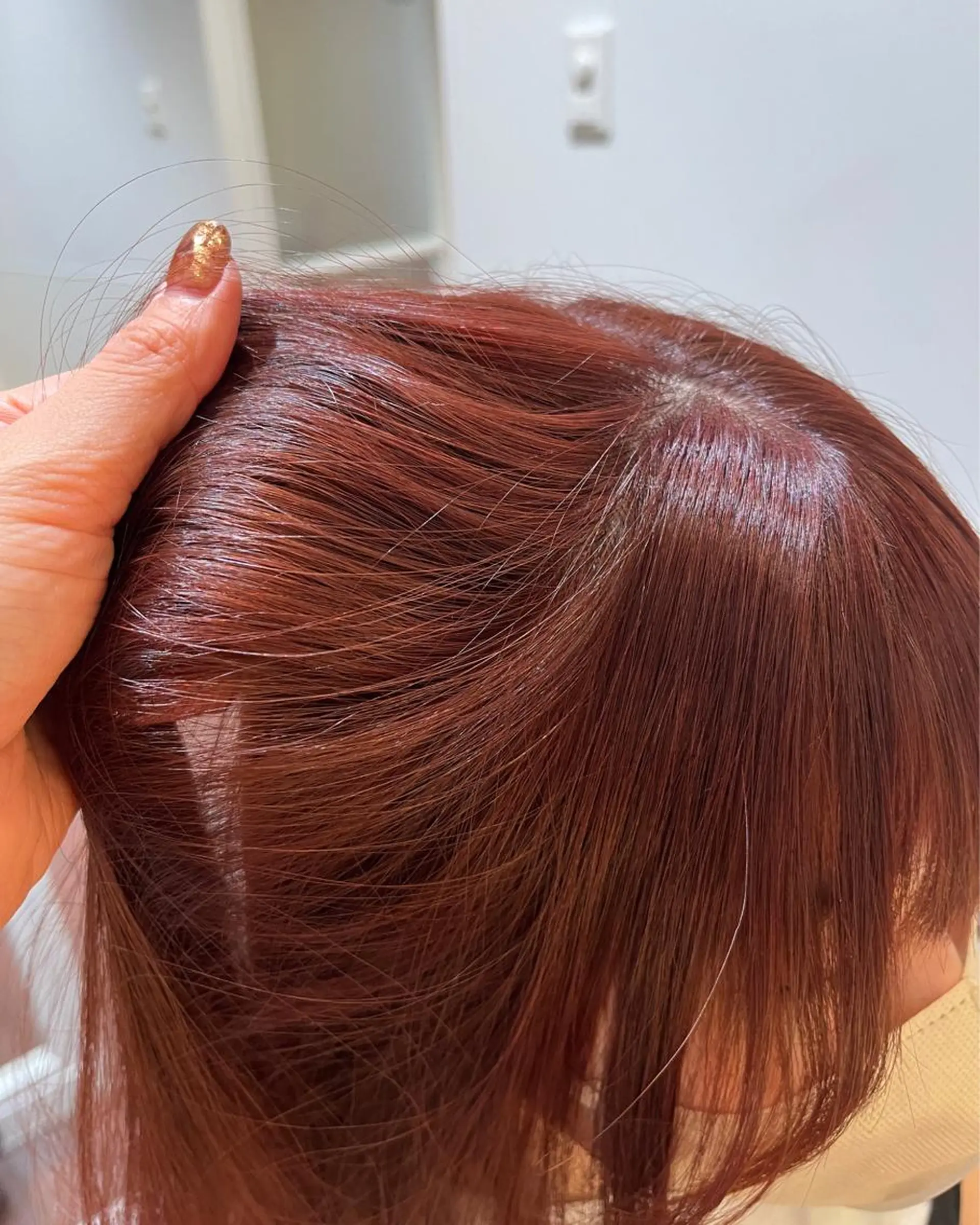 ショート カラー ブリーチ ブリーチなしカラー ピンクカラー カット ヘアカラー トリートメント 片岡 由依のヘアスタイル