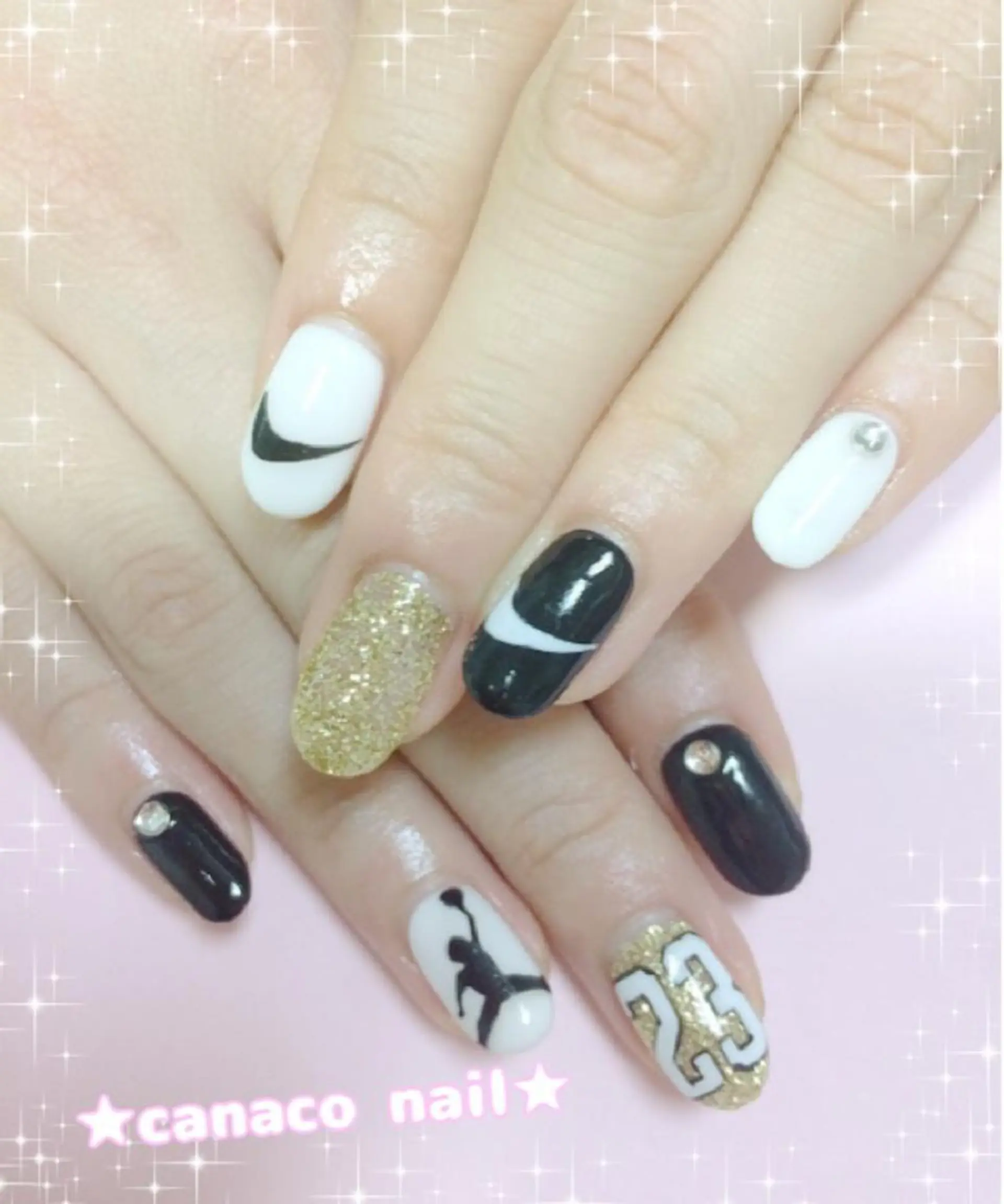 ネイル ベテランネイル cnc  nailのネイルデザイン