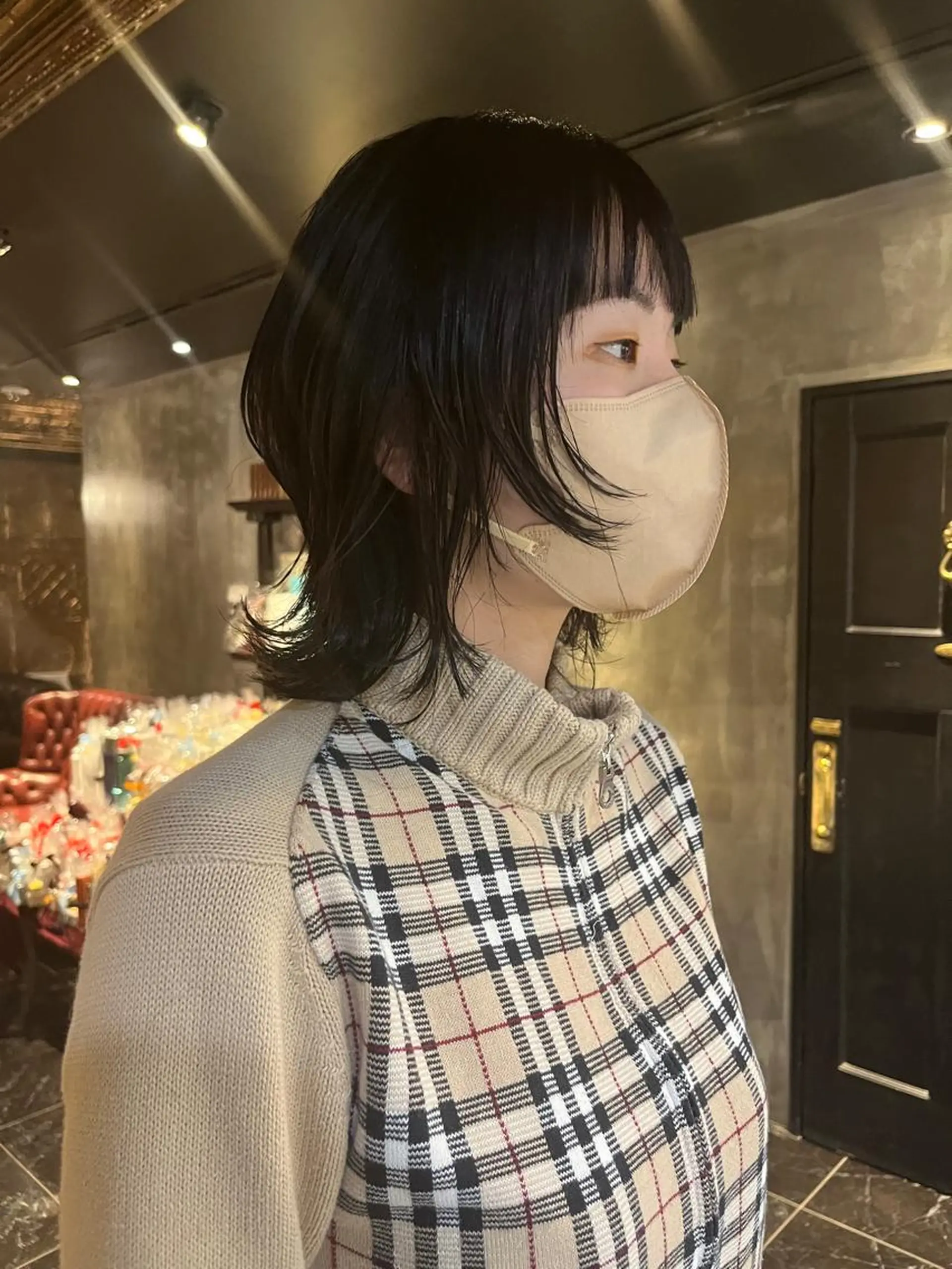 ミディアム パーマ 🫧透明感カラー🫧 SHINSEIのヘアスタイル