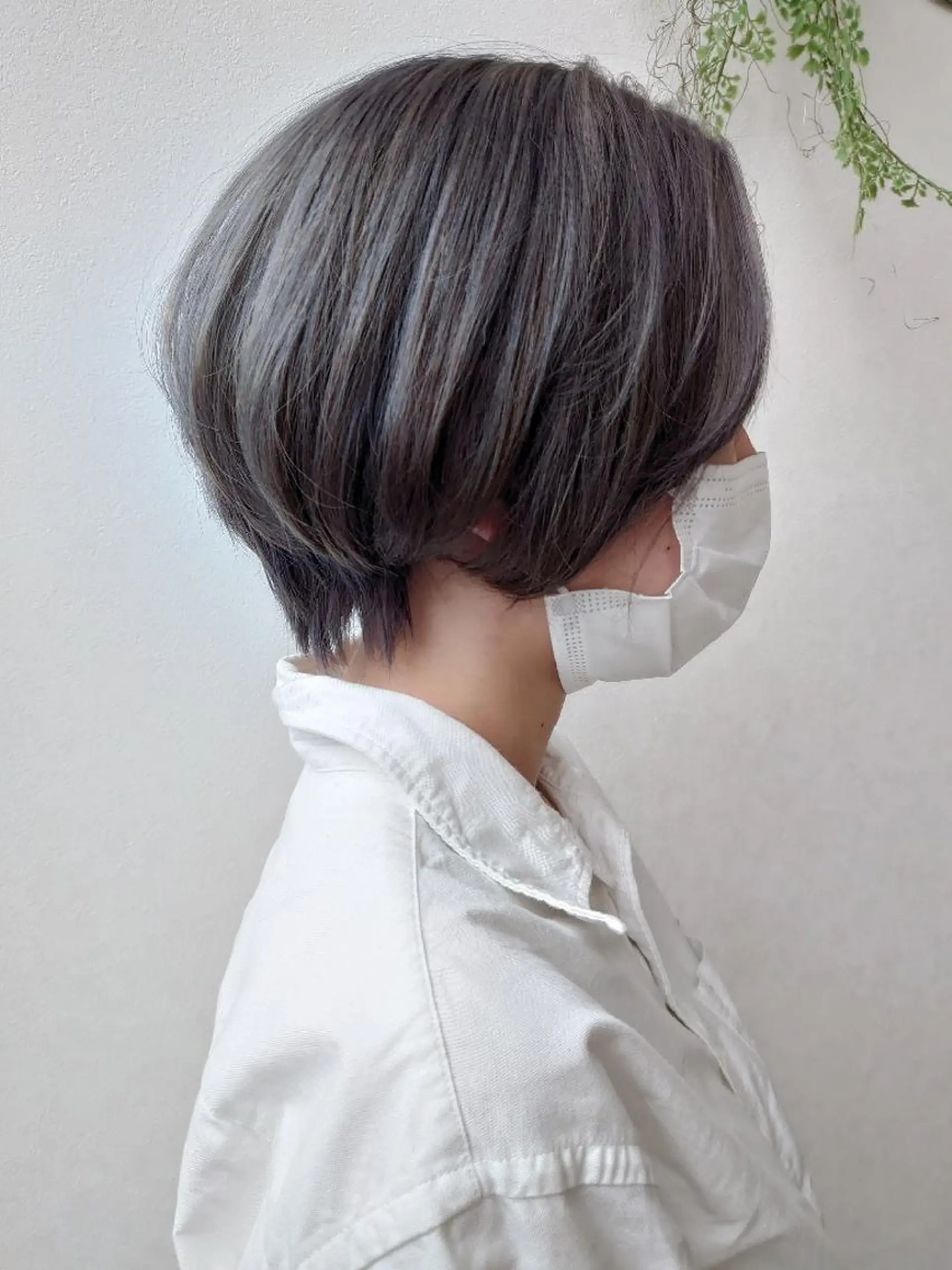 ショート カラー 髪質改善/ブリーチ 田代 龍我のヘアスタイル