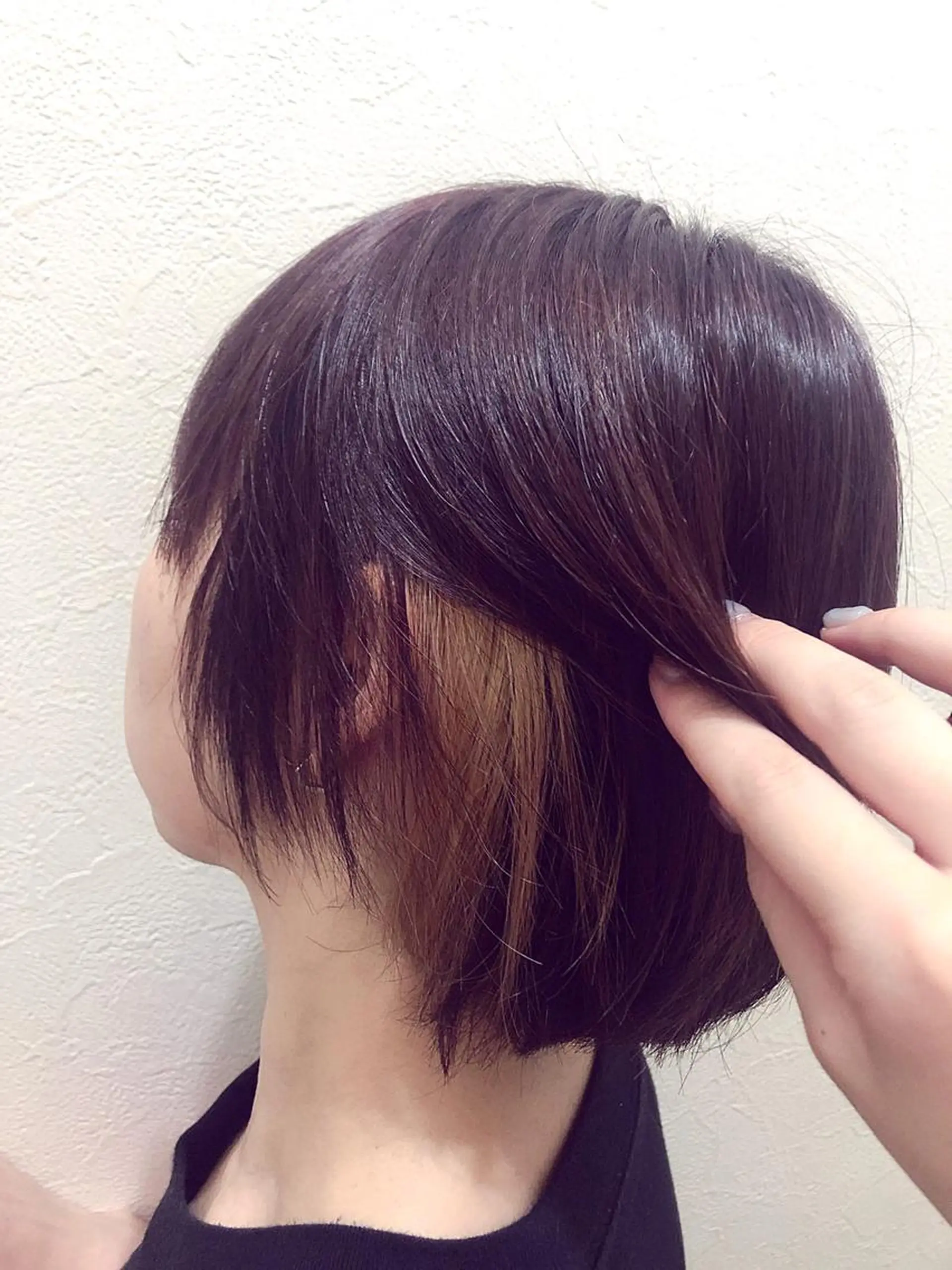 ショート カぺリベラ グラマラス店のヘアスタイル