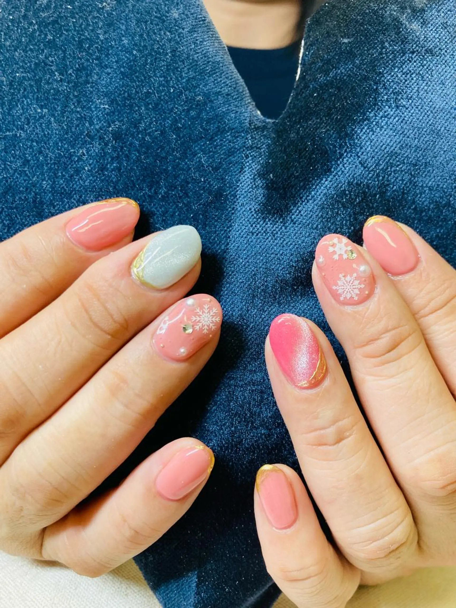 ネイル ECLAT エクラ所属・寺山 千鶴のネイルデザイン