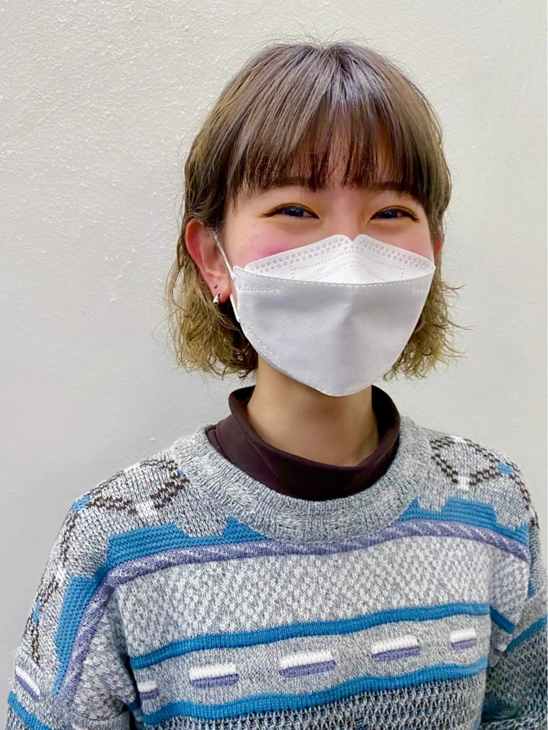 ショート パーマ 似合わせレイヤー/ パーマヘア/高倉のヘアスタイル