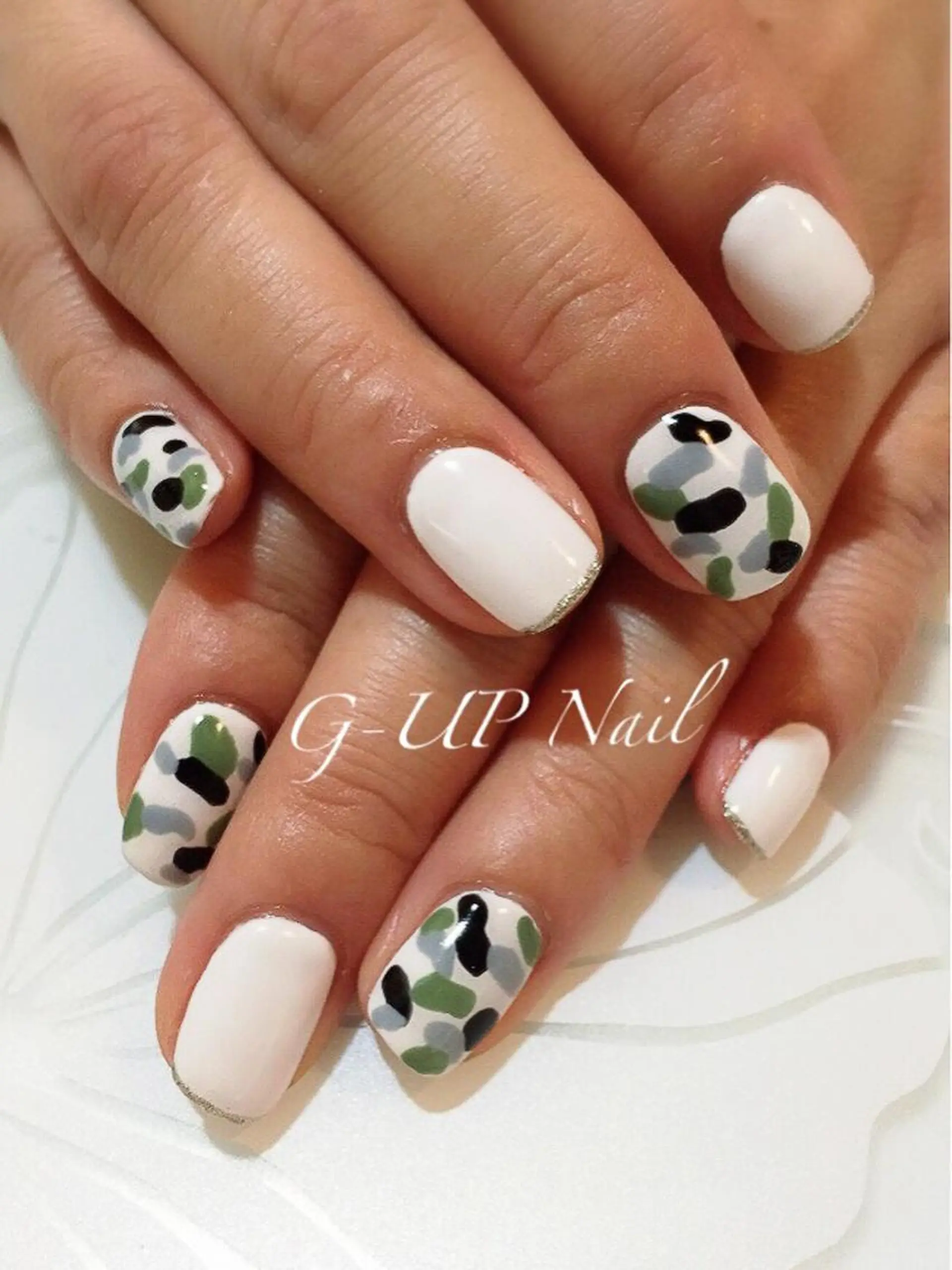 ネイル 田澤 真理子のネイルデザイン