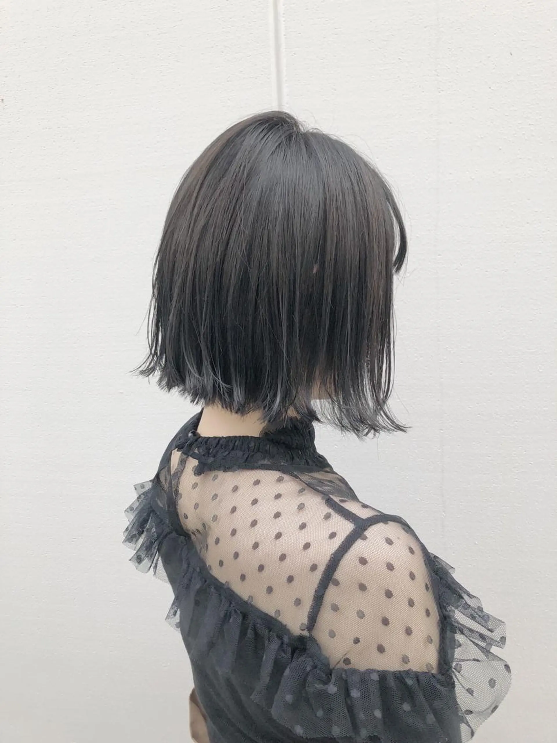 ショート カラー ノグチ ユウキ/ボブのヘアスタイル