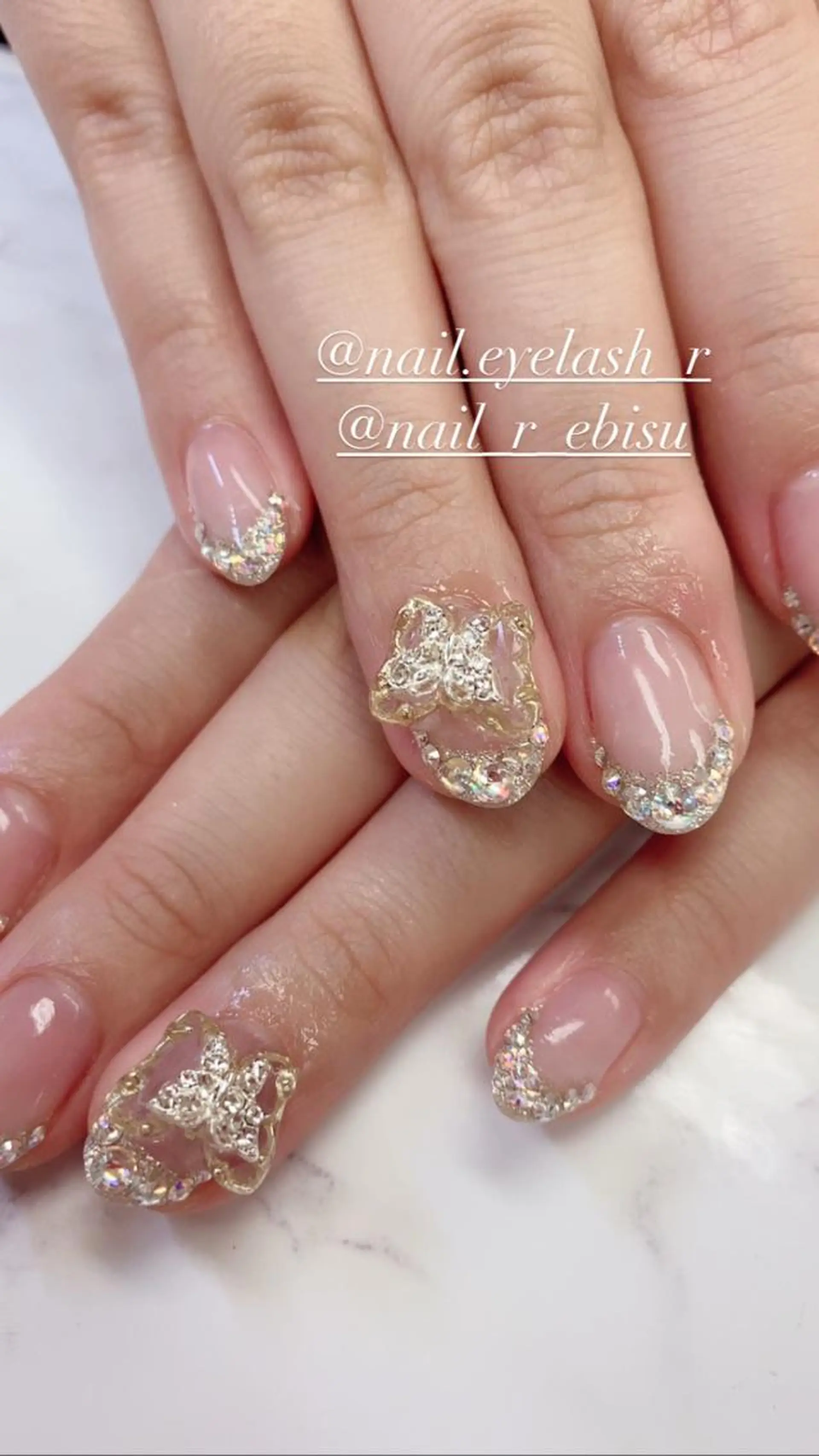 ショート JNA認定講師🌸 RIEのネイルデザイン