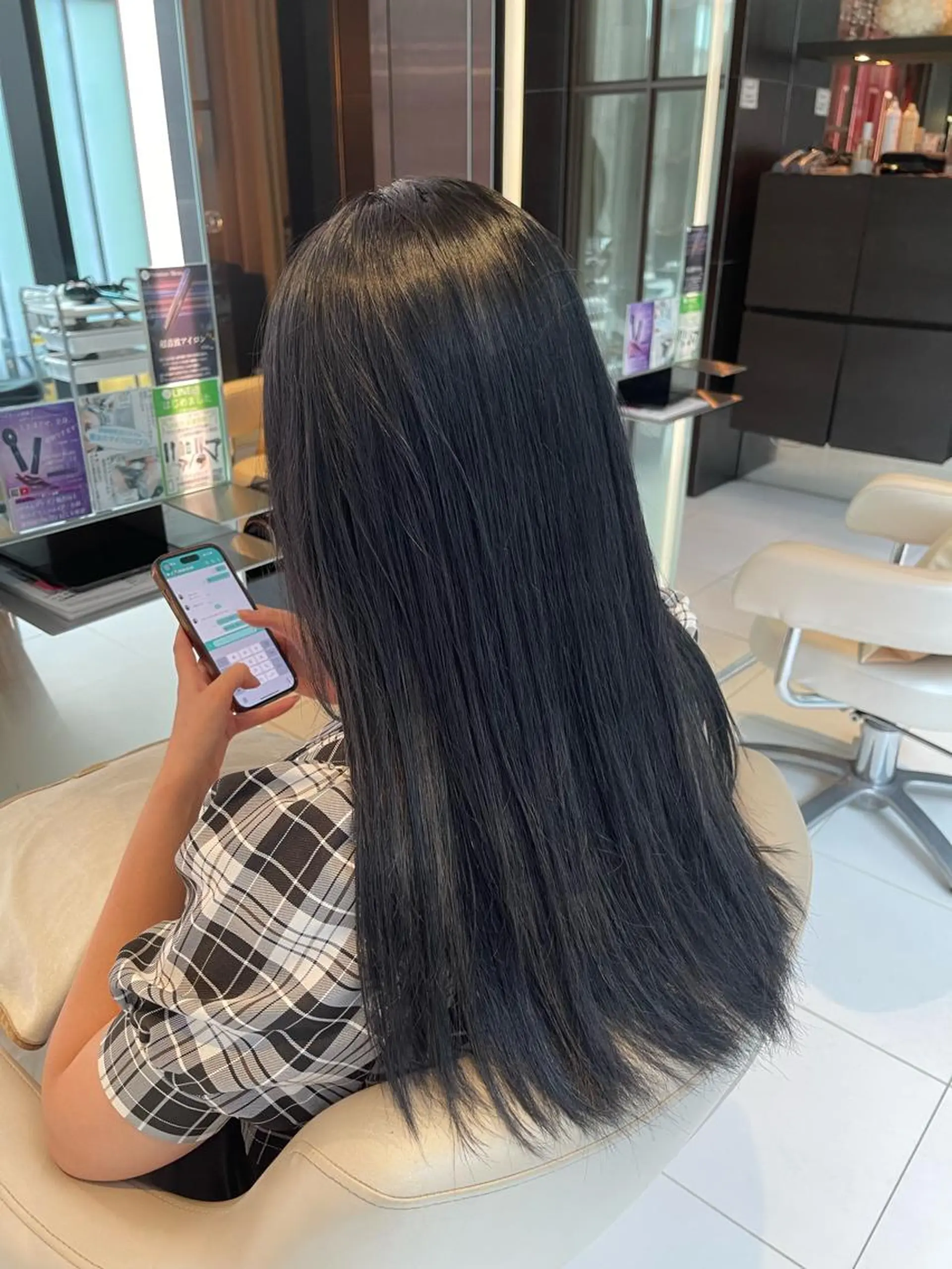 カラー 似合わせカット 銀座/アライ カズヤのヘアスタイル