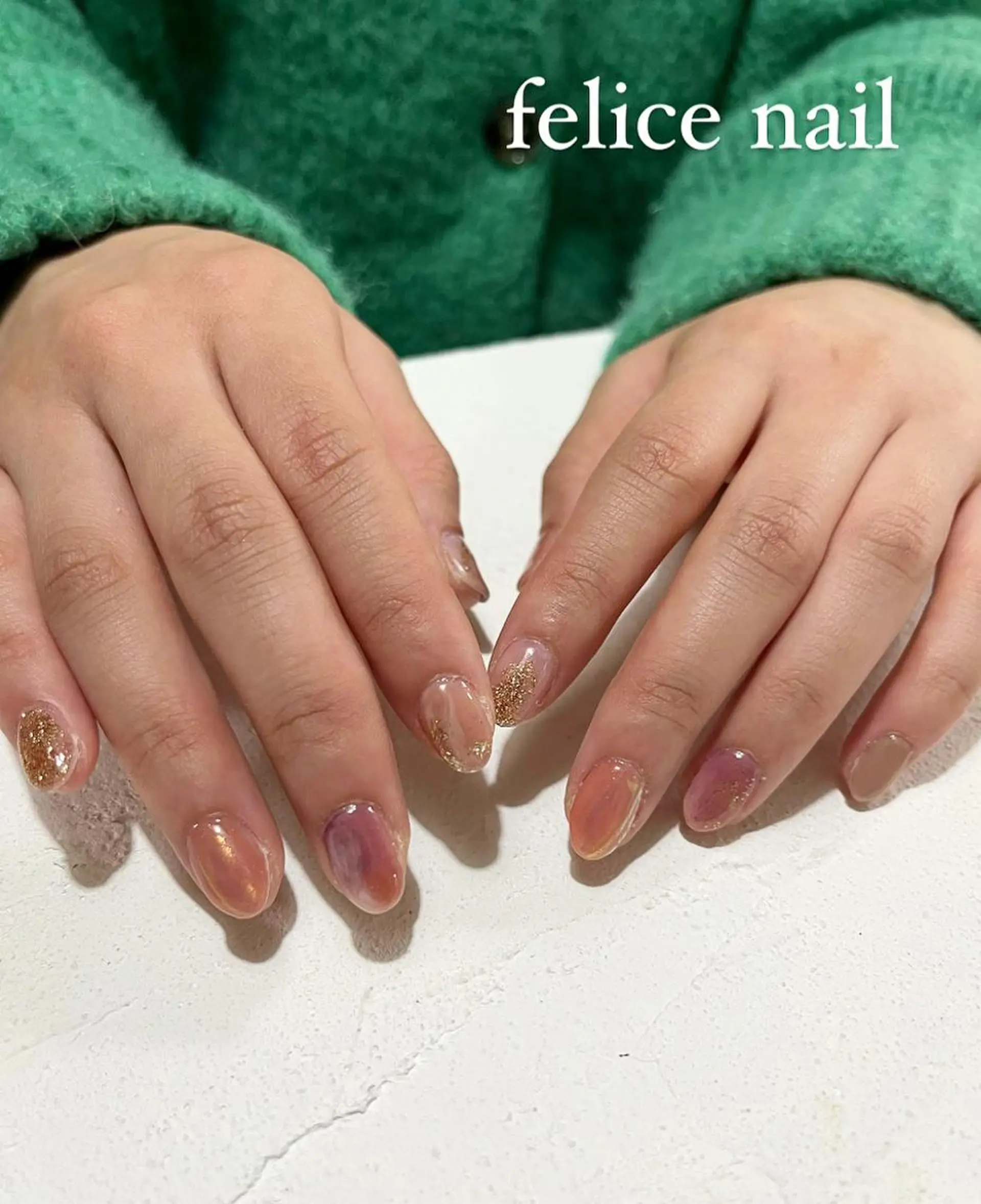 ネイル felice nailのネイルデザイン