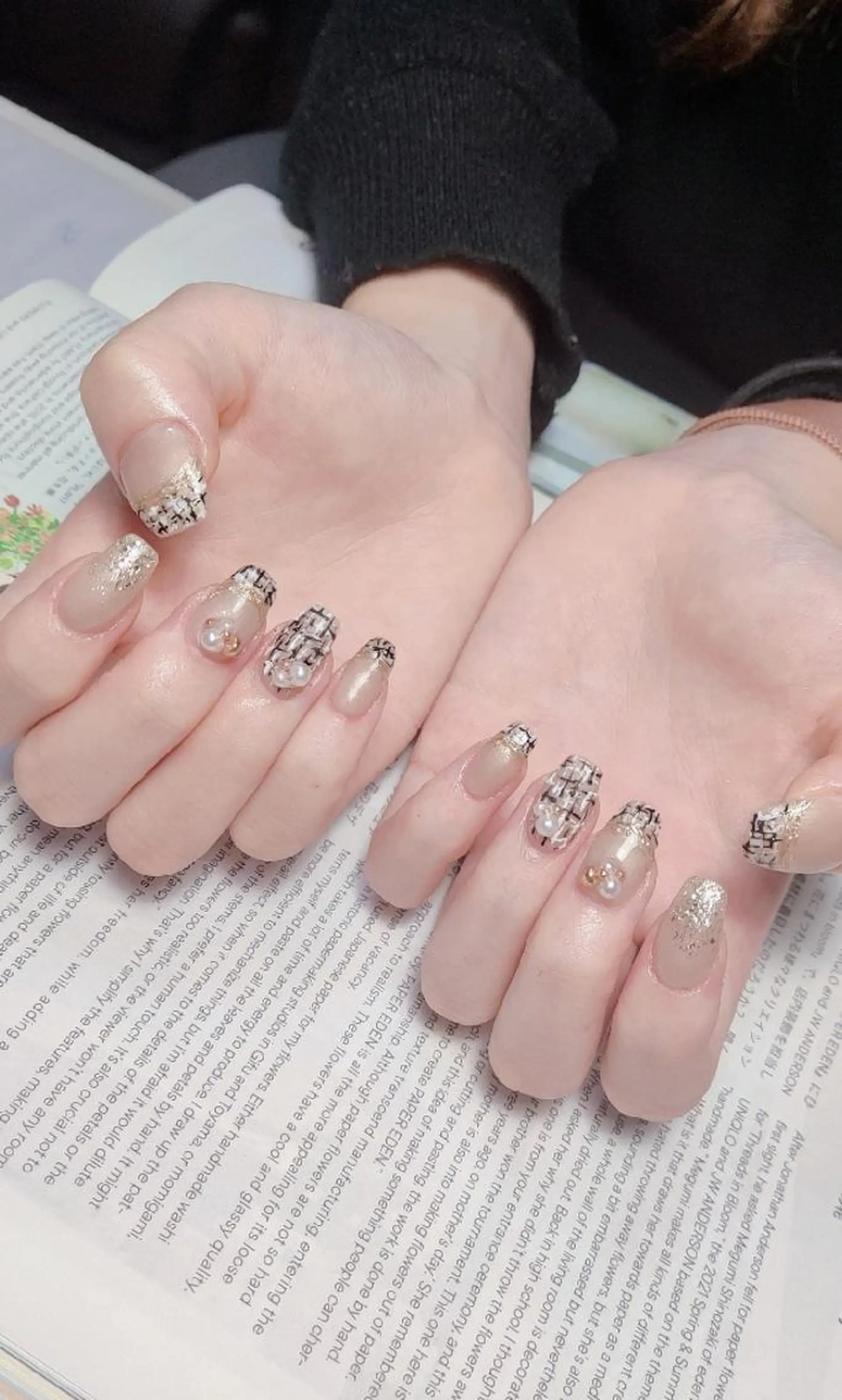 ネイル 横浜市中区曙町 E·U·Bネイルのネイルデザイン