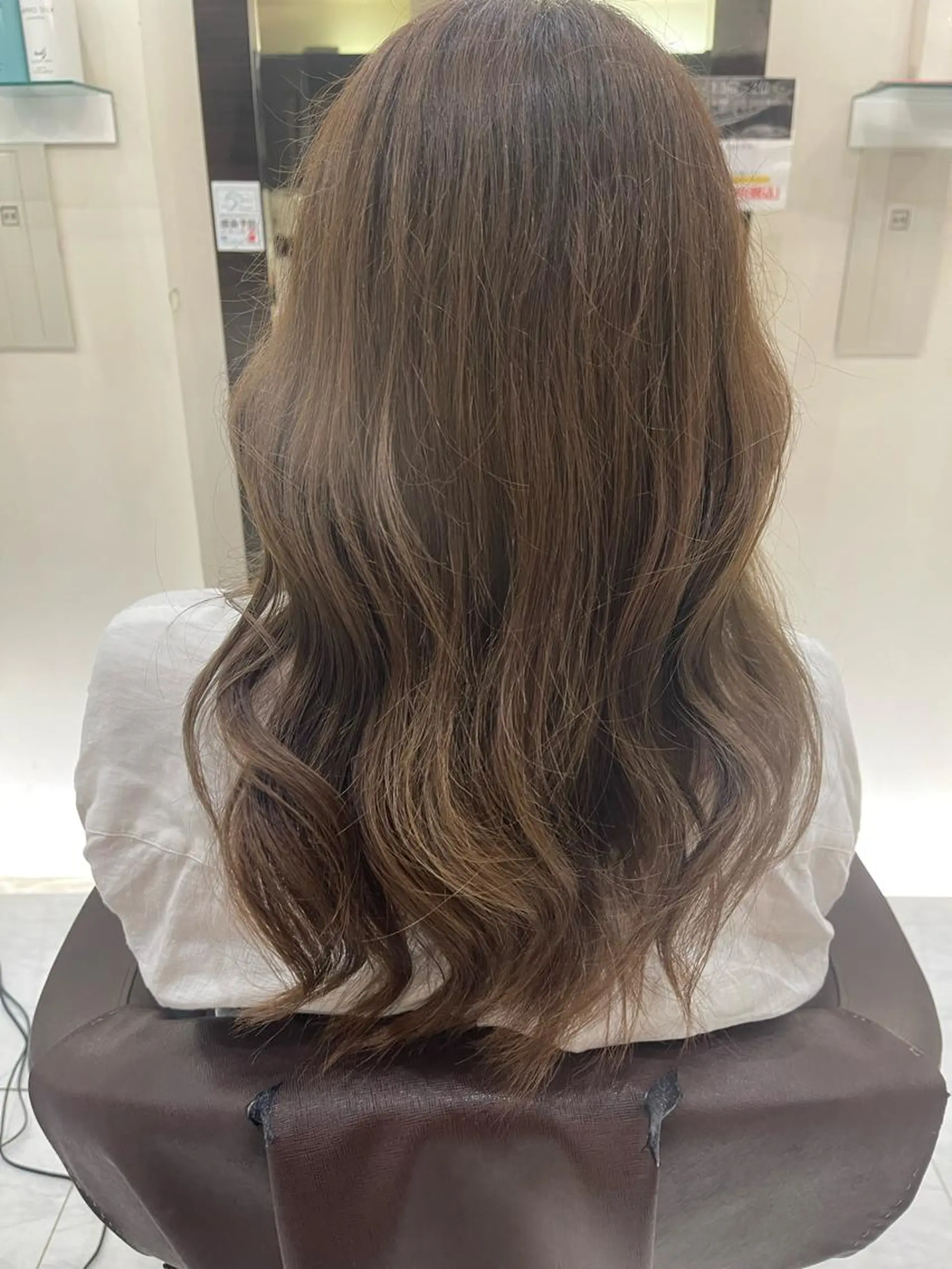 ロング カラー 🌻メンズカット 落合諒🌻のヘアスタイル