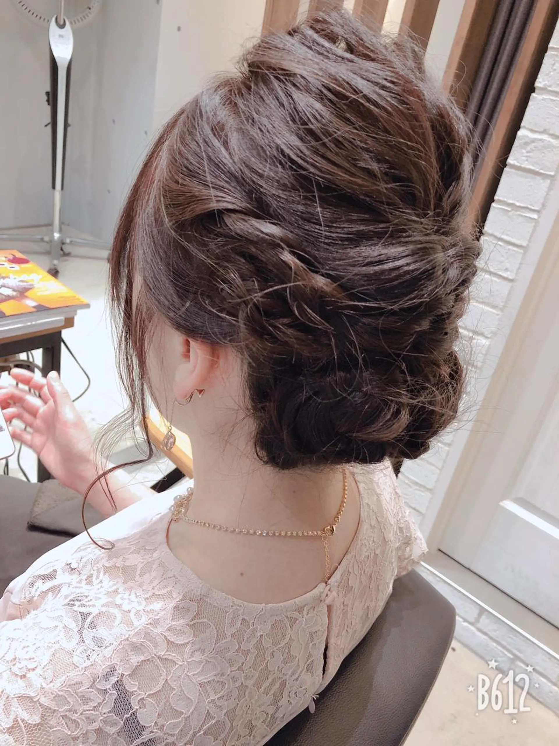 ヘアアレンジ kawamoto akaneのヘアスタイル