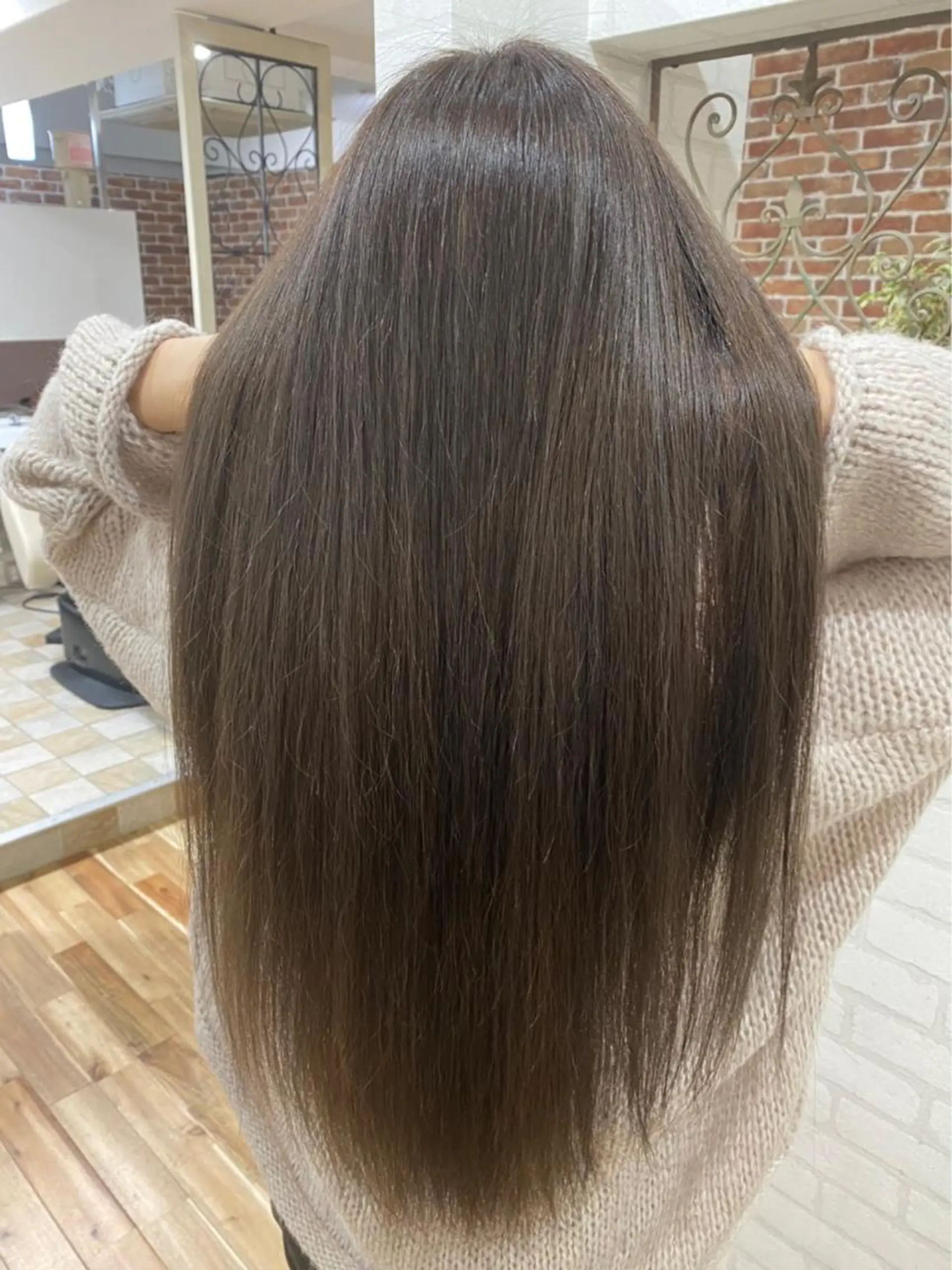 ロング カラー カット ヘアカラー Reb_keiji 👑小倉圭司のヘアスタイル