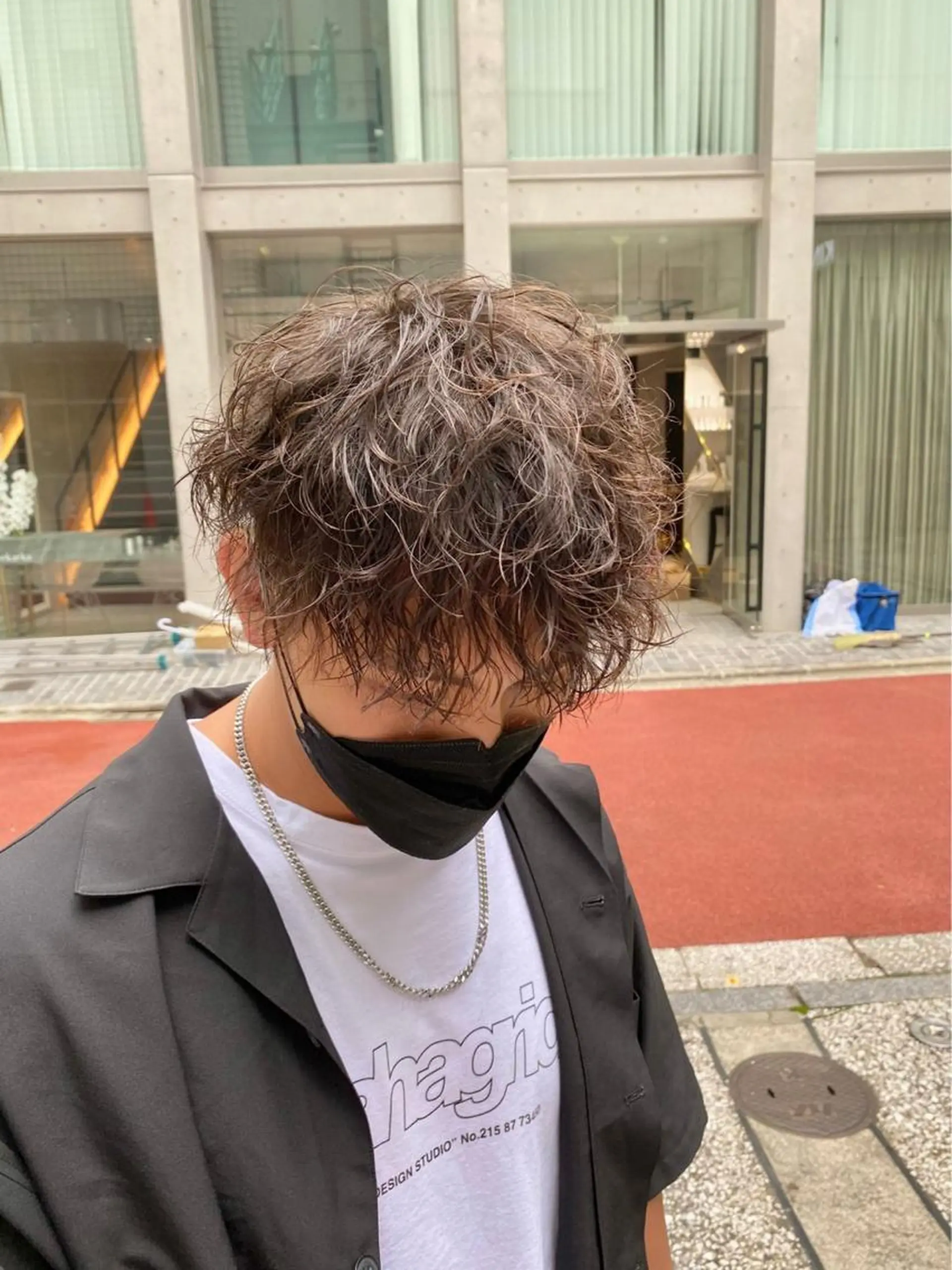 ショート パーマ 【メンズ特化】 笹目純のヘアスタイル