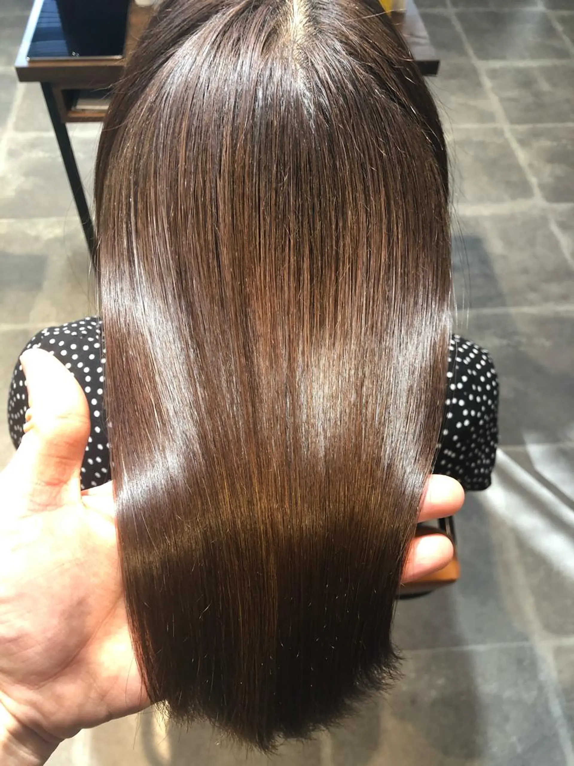 ロング Aface アフェイスのヘアスタイル