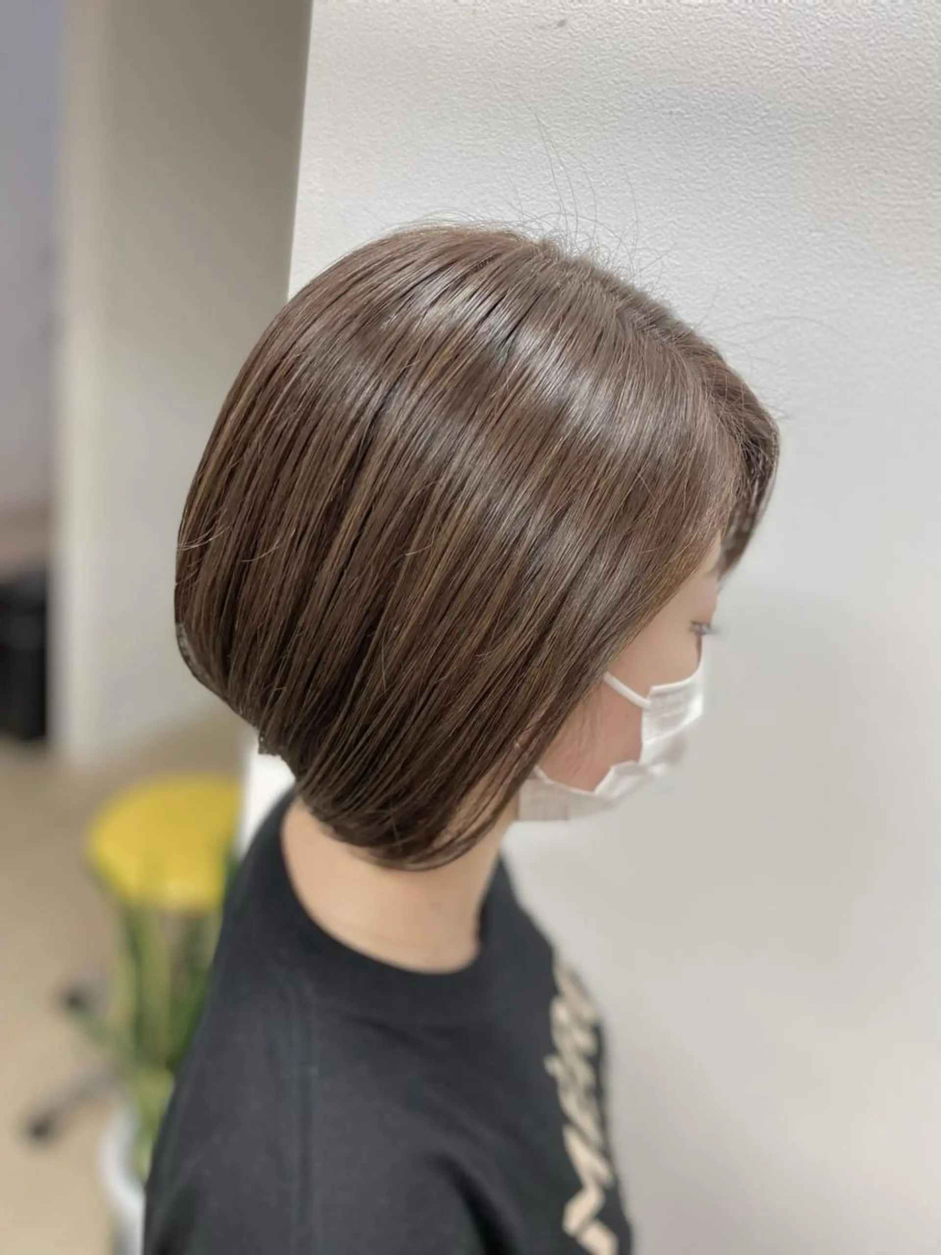 ショート カット ヘアカラー AKI💛 すみれのマツエク・マツパデザイン