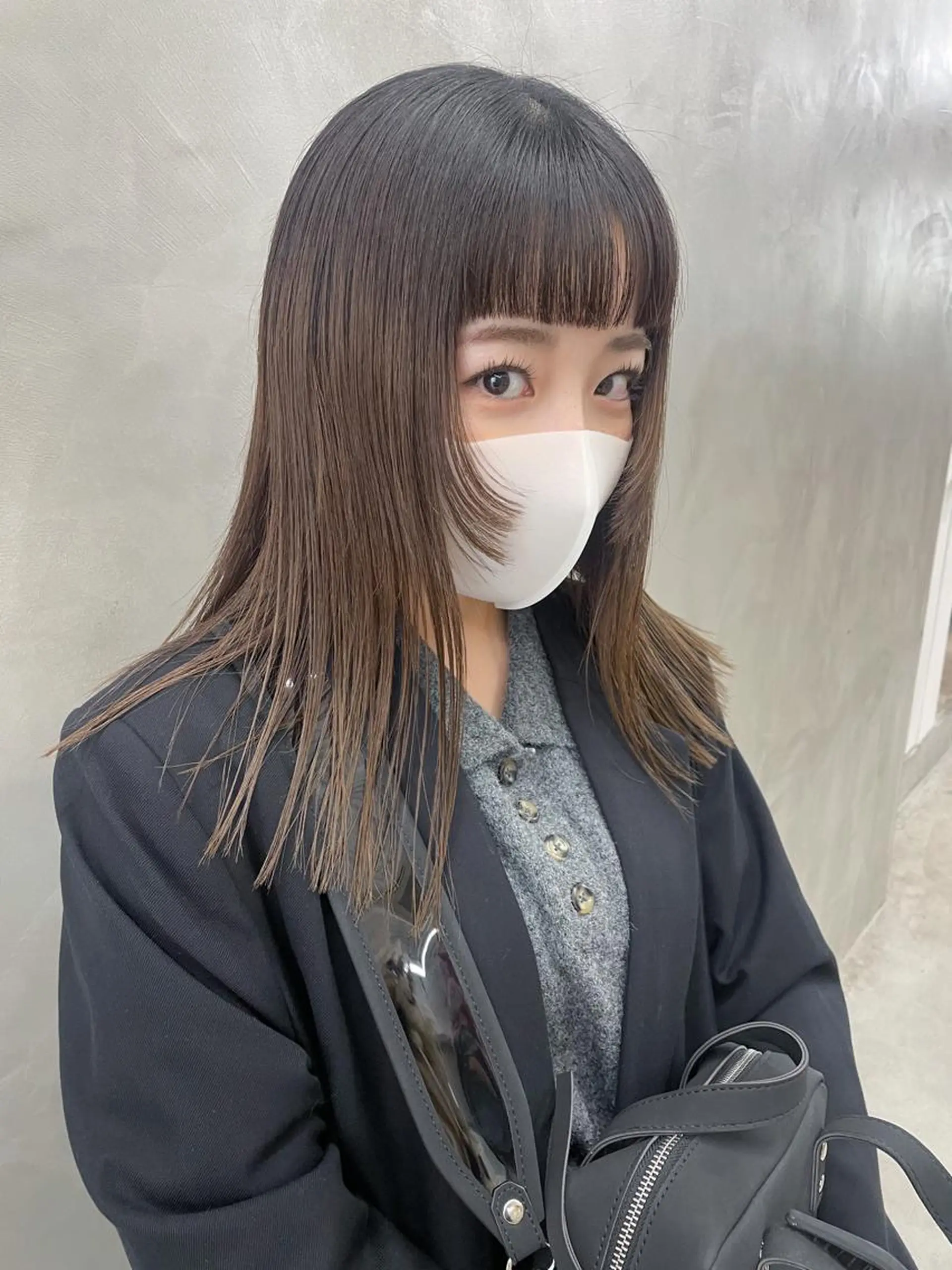 セミロング カット トリートメント 似合わせ｜レイヤー 🪩yurikaのヘアスタイル