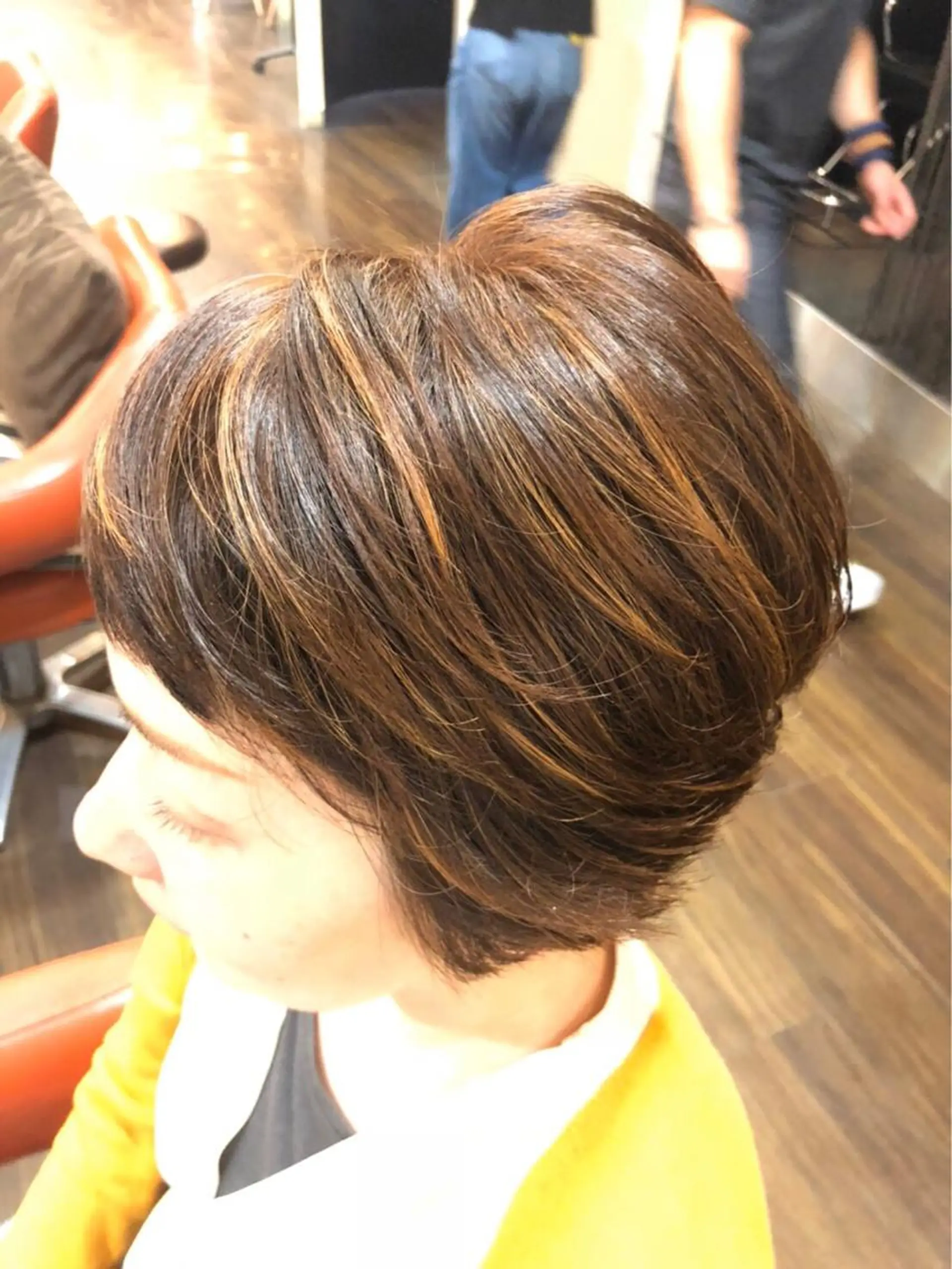 カラー ✂️メンズ特化✂️ 沖田　共洋のヘアスタイル