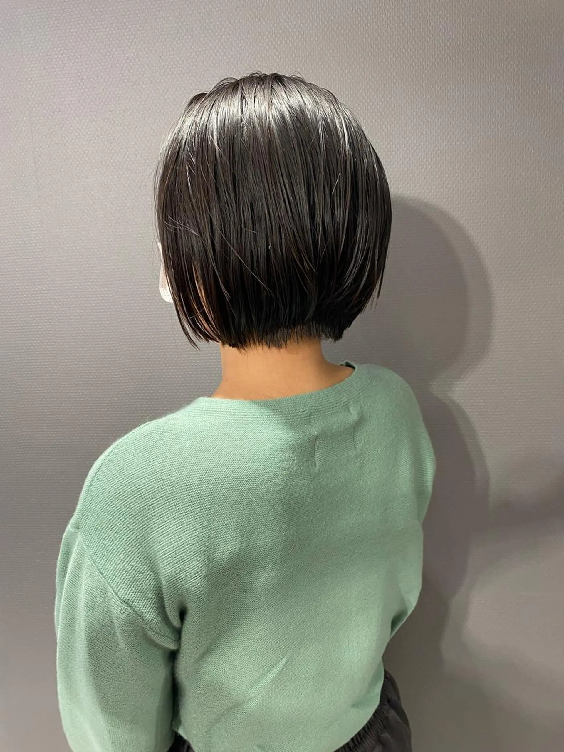 ショート ボブ くびれヘア HINANO🌷 髪質改善サロンの眉毛・アイブロウイメージ