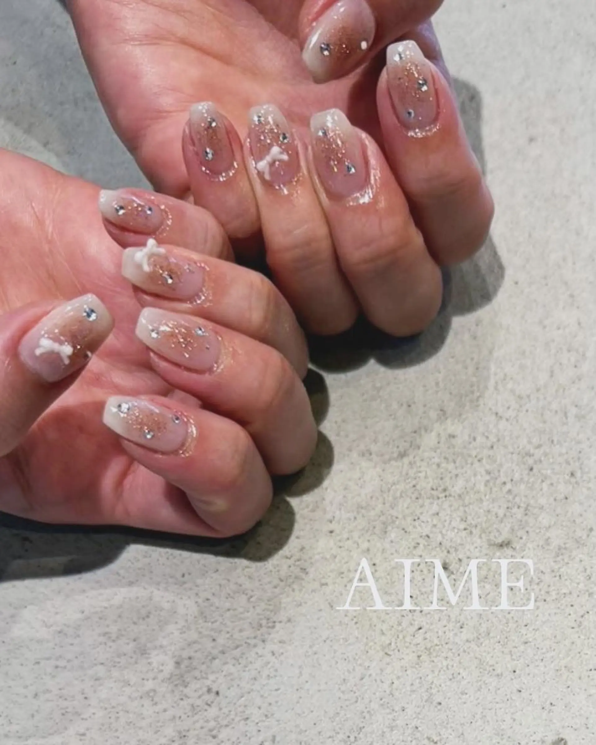 ネイル ハンドネイル AIME （momo）のネイルデザイン
