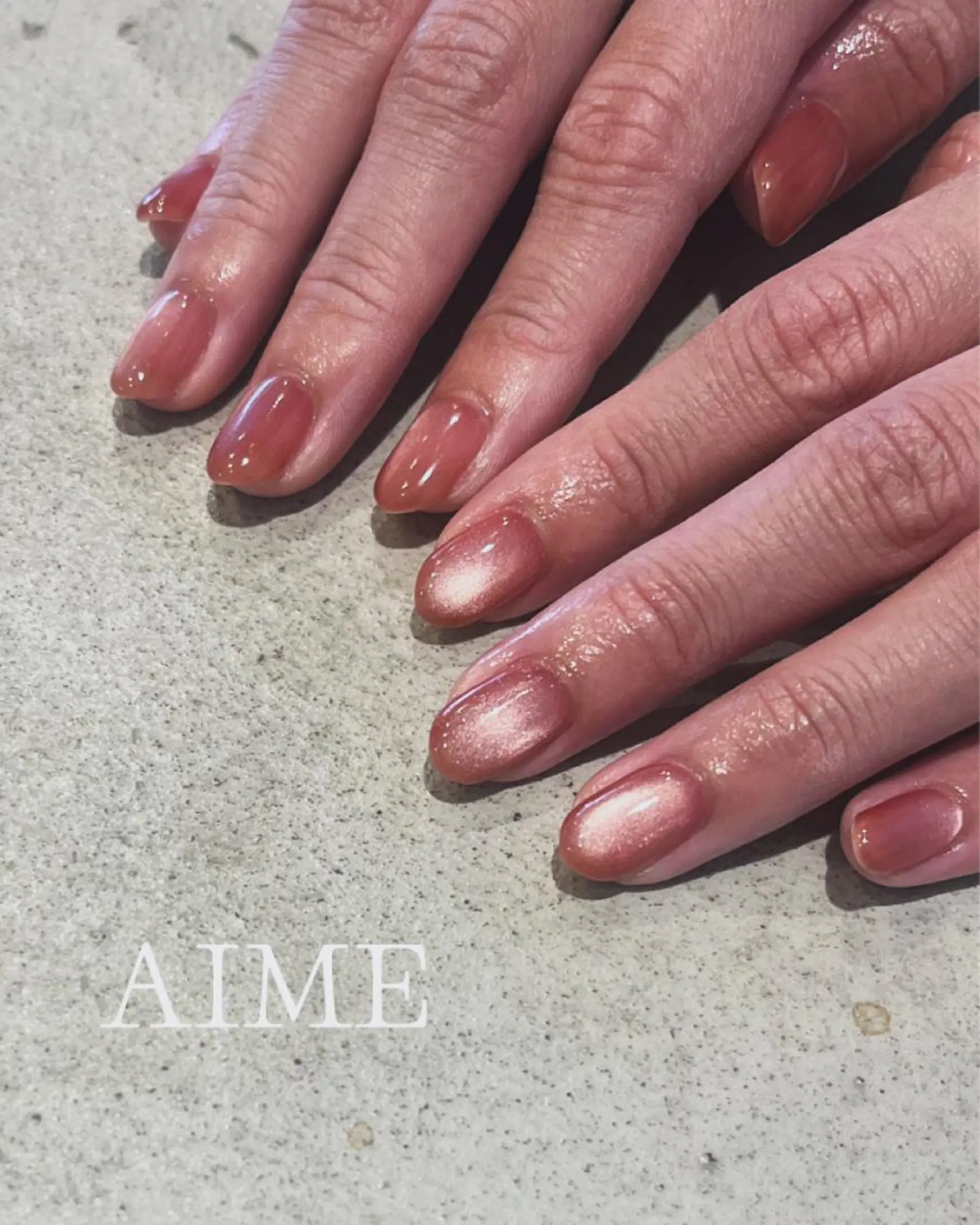 ネイル アートネイル ハンドネイル AIME (yuuka)のネイルデザイン