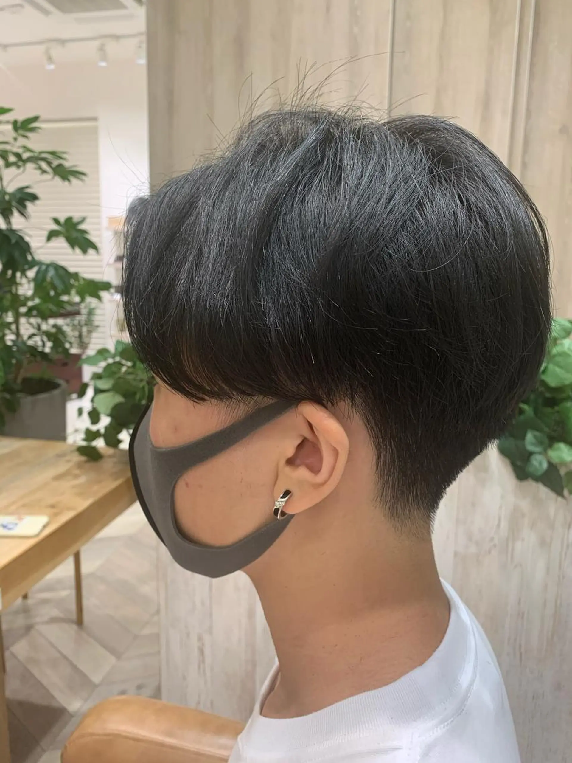 メンズ 松村 知香のヘアスタイル