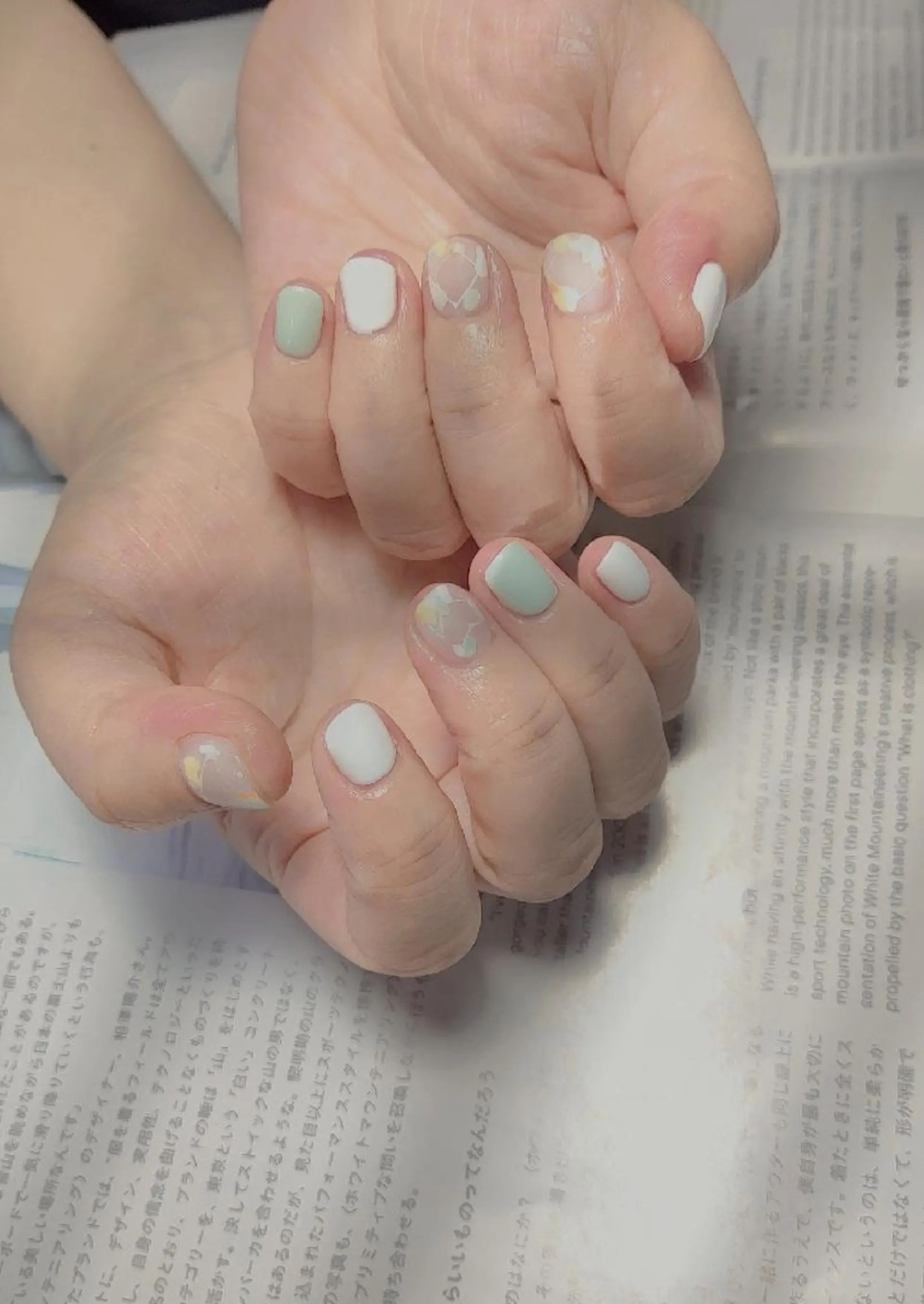 ネイル E·U·B ネイル所属・横浜市中区曙町 E·U·Bネイルのネイルデザイン